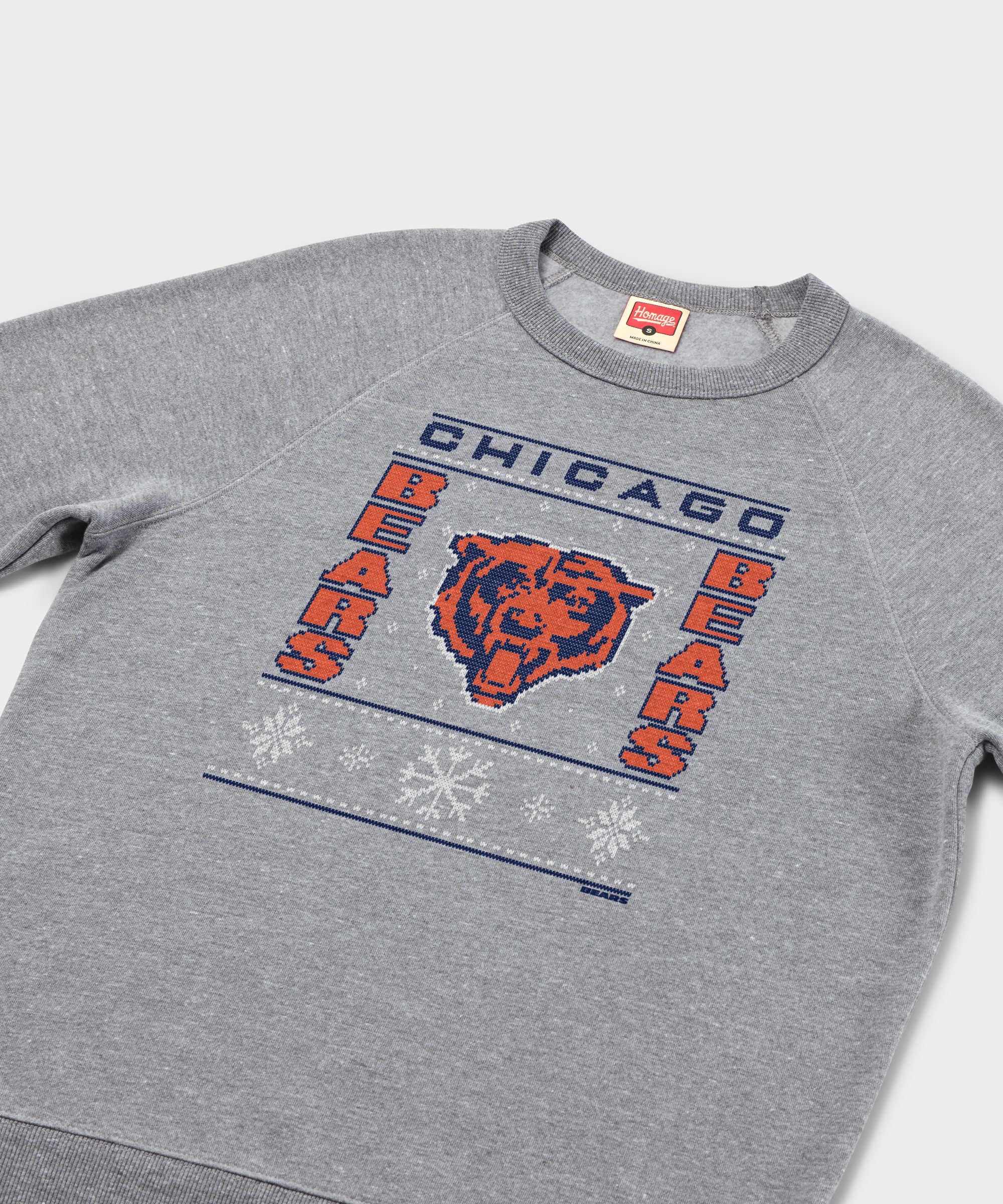 Chicago Bears Holiday Crewneck