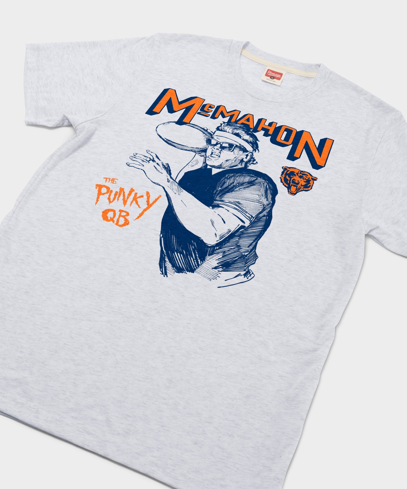 Chicago Bears Jim Mcmahon