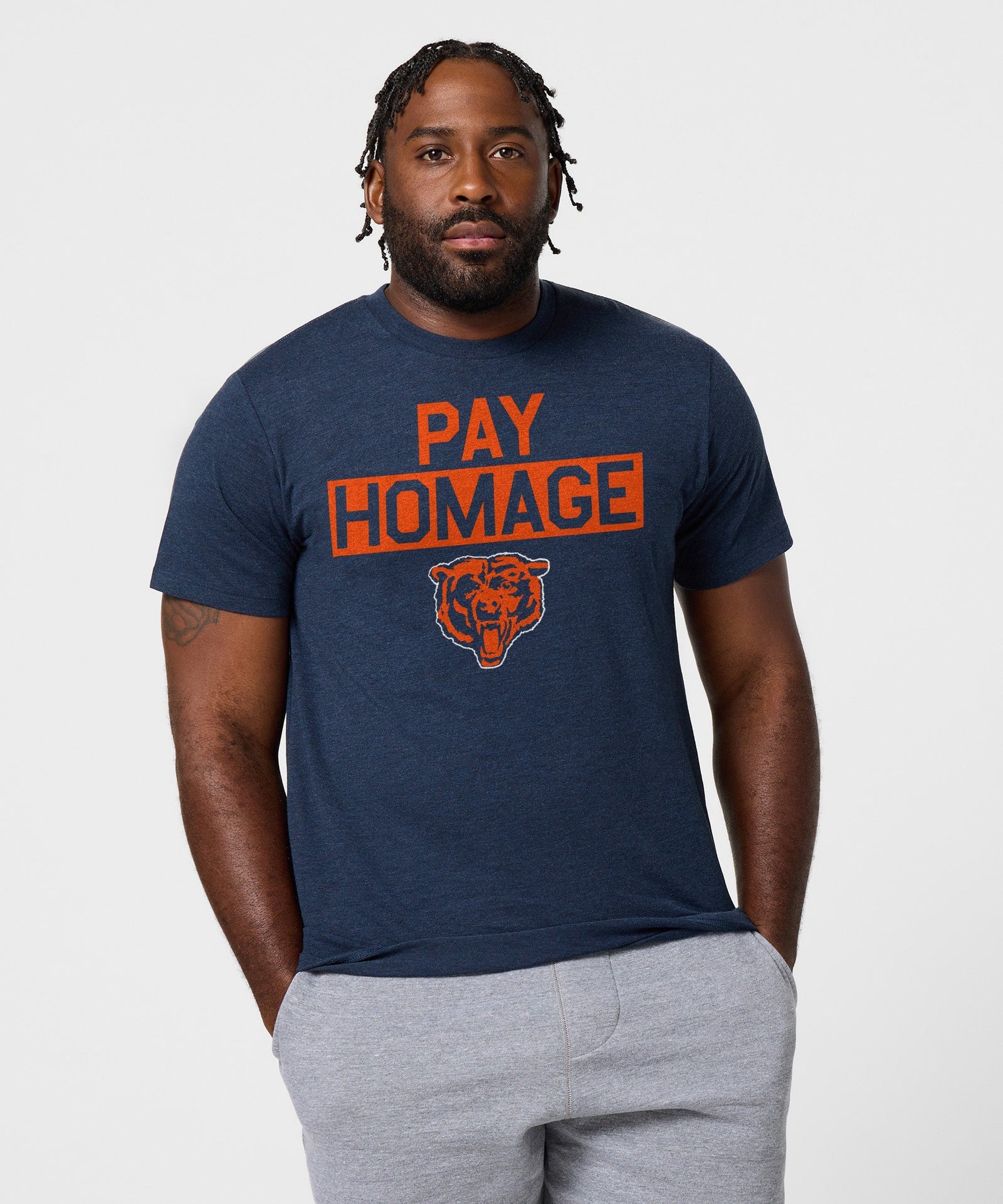 Chicago Bears Pay Homage
