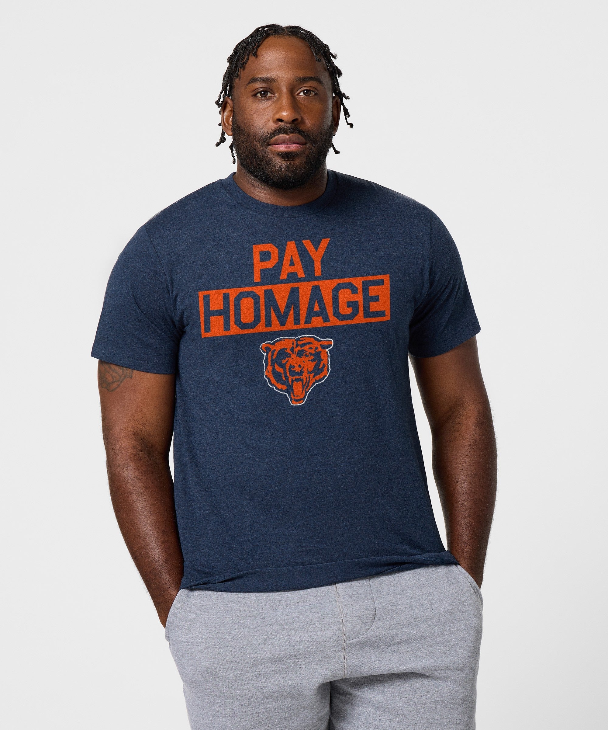 Chicago Bears Pay Homage