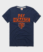 Chicago Bears Pay Homage