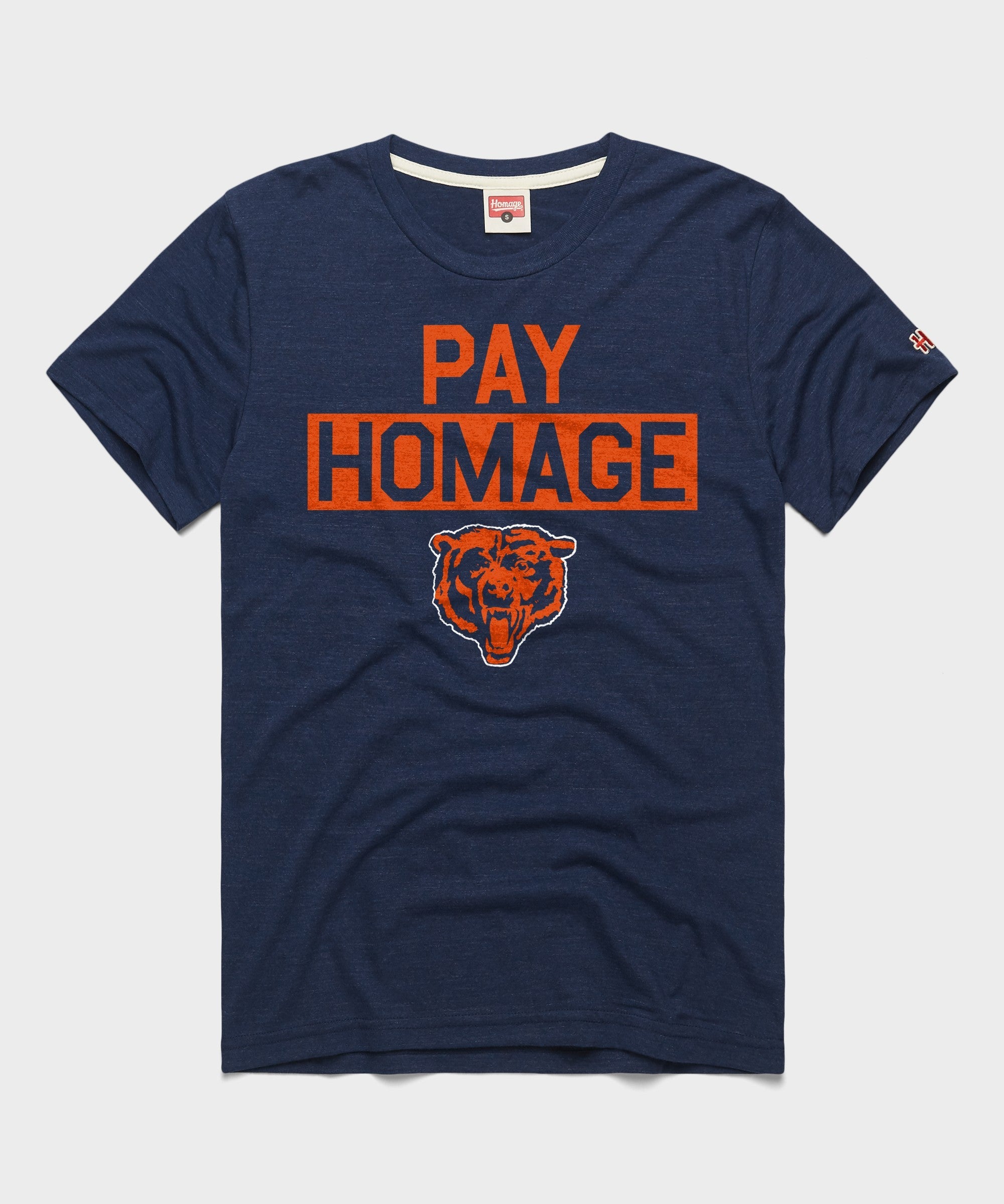 Chicago Bears Pay Homage
