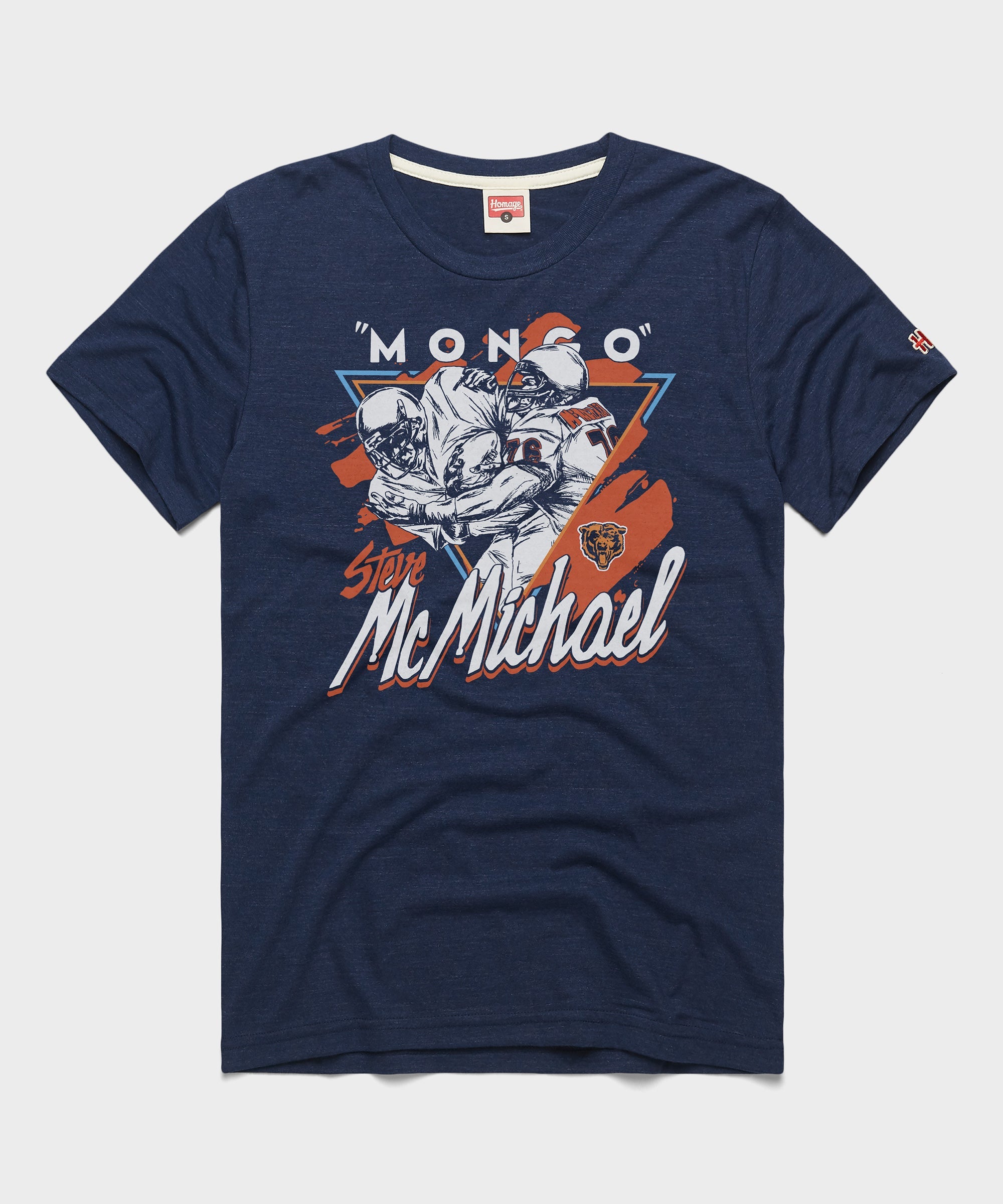 Chicago Bears Steve McMichael