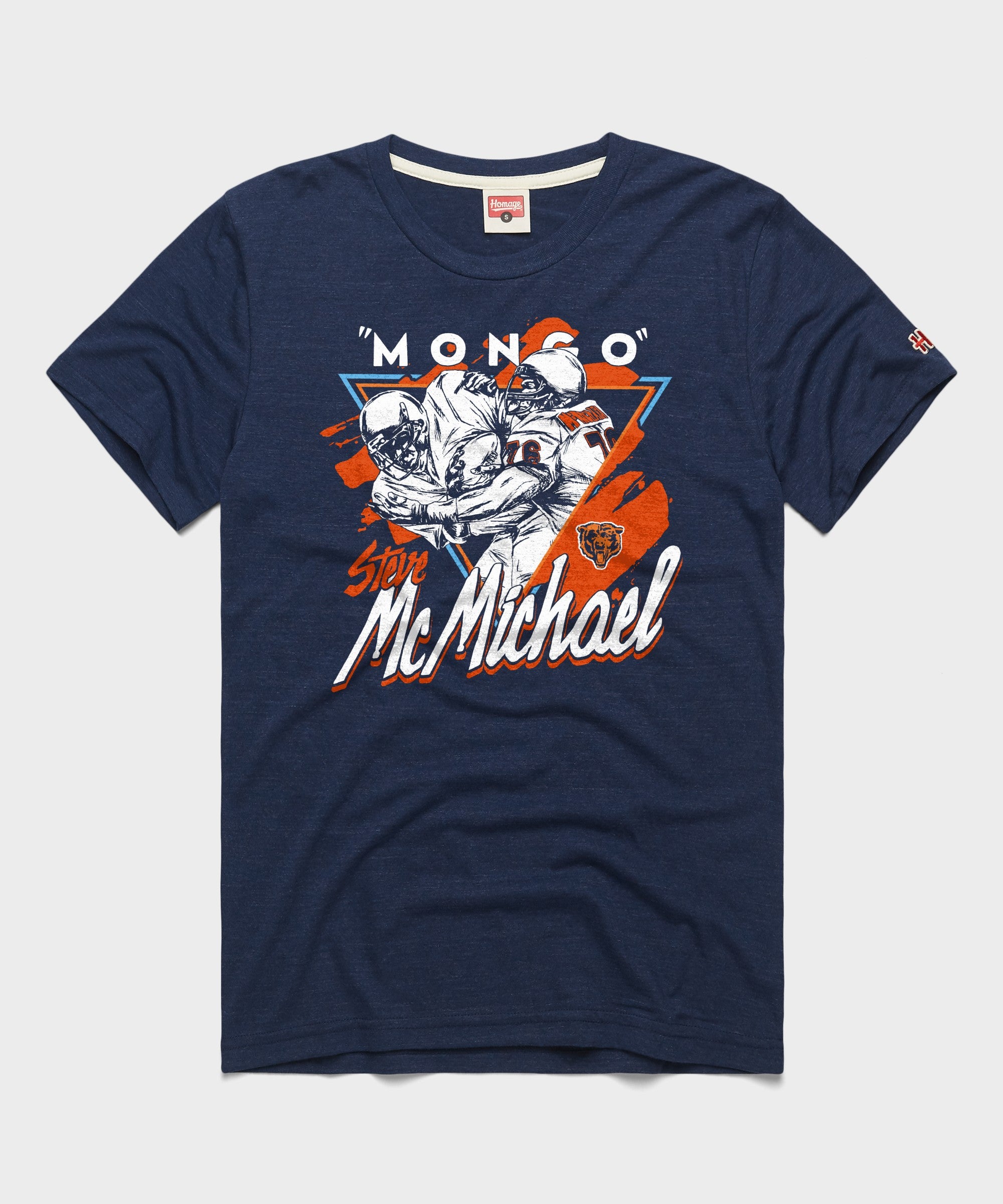 Chicago Bears Steve Mcmichael