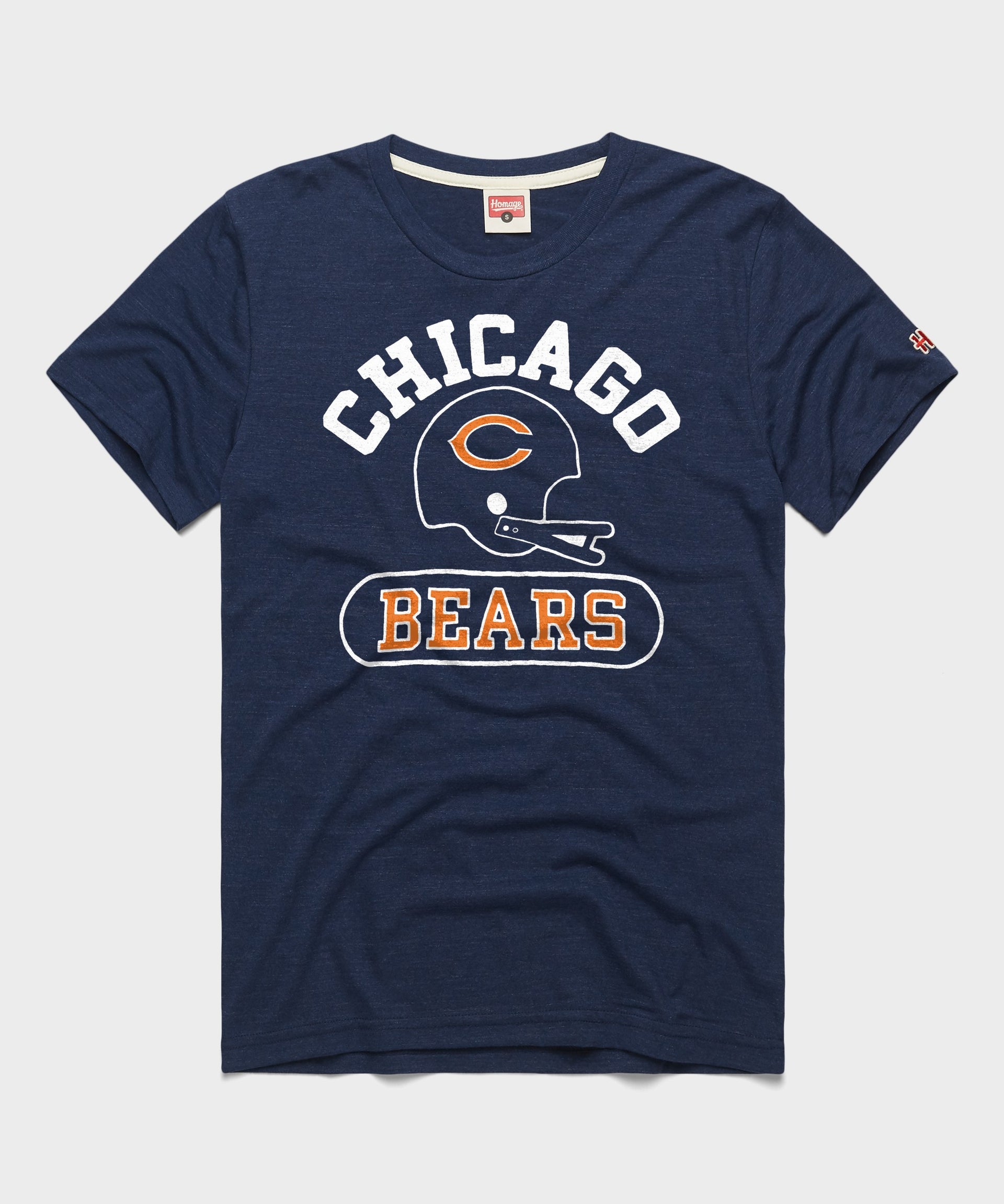 chicago bears throwback football helmet T-Shirt from Homage cascos bell There are no front PENNYWISE IT clown airbrushed Assembly:Panda