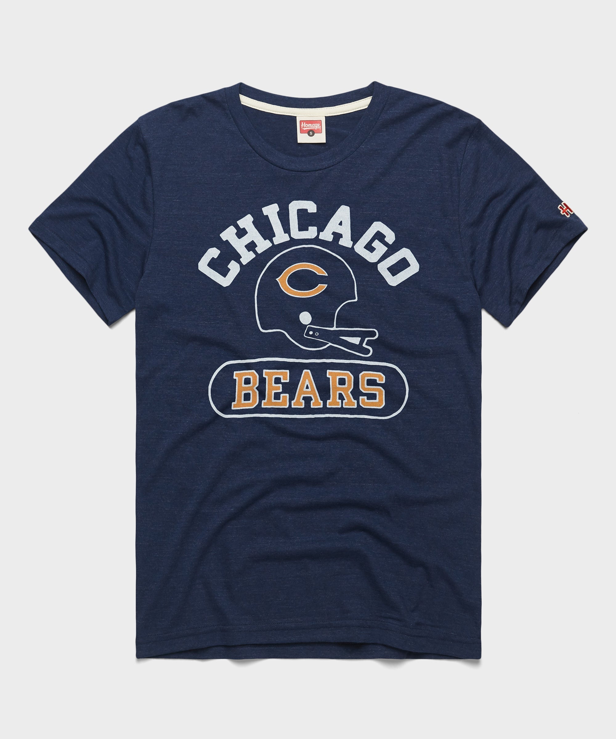 Chicago Bears Throwback Helmet