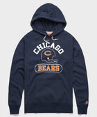 Chicago Bears Throwback Helmet Hoodie