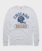 Chicago Bears Throwback Helmet Long Sleeve Tee