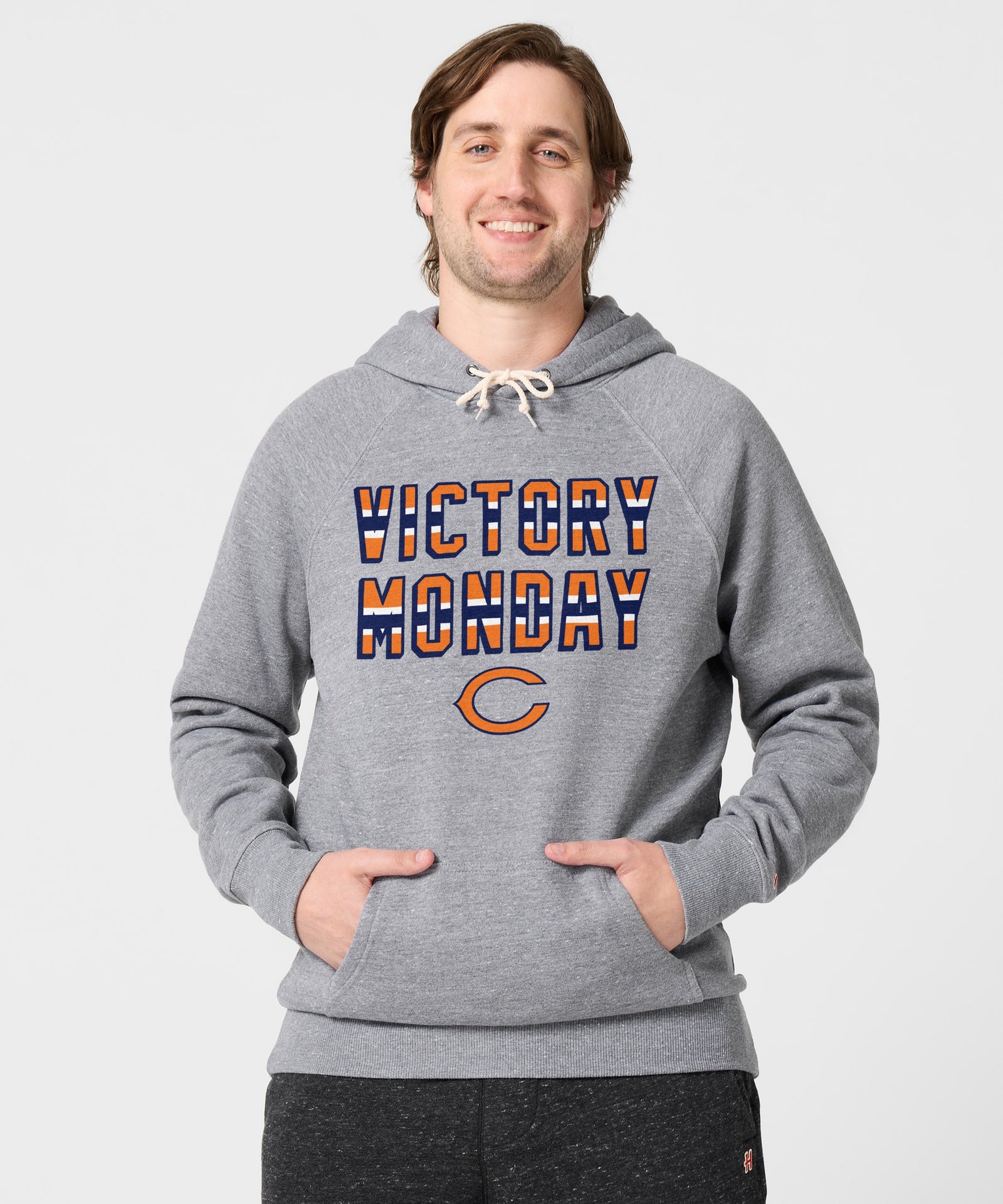 Chicago Bears Victory Monday Hoodie