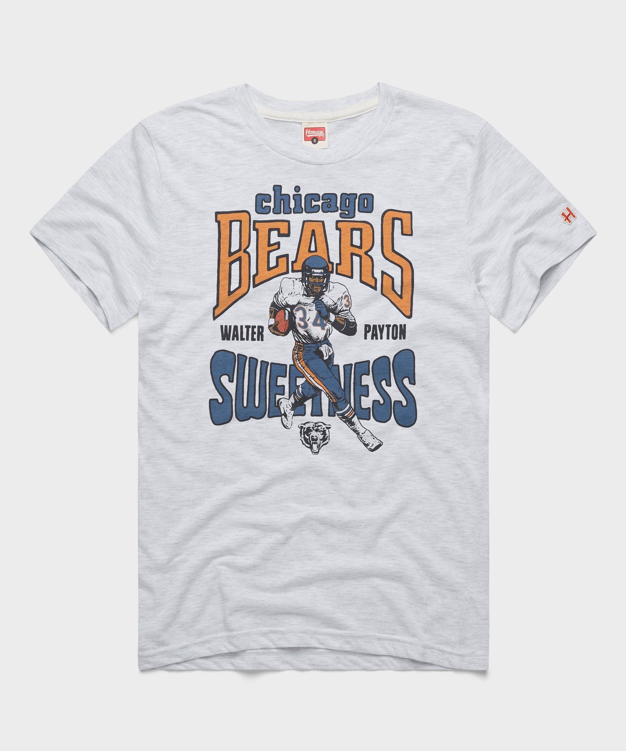 Chicago Bears Walter Payton Ash