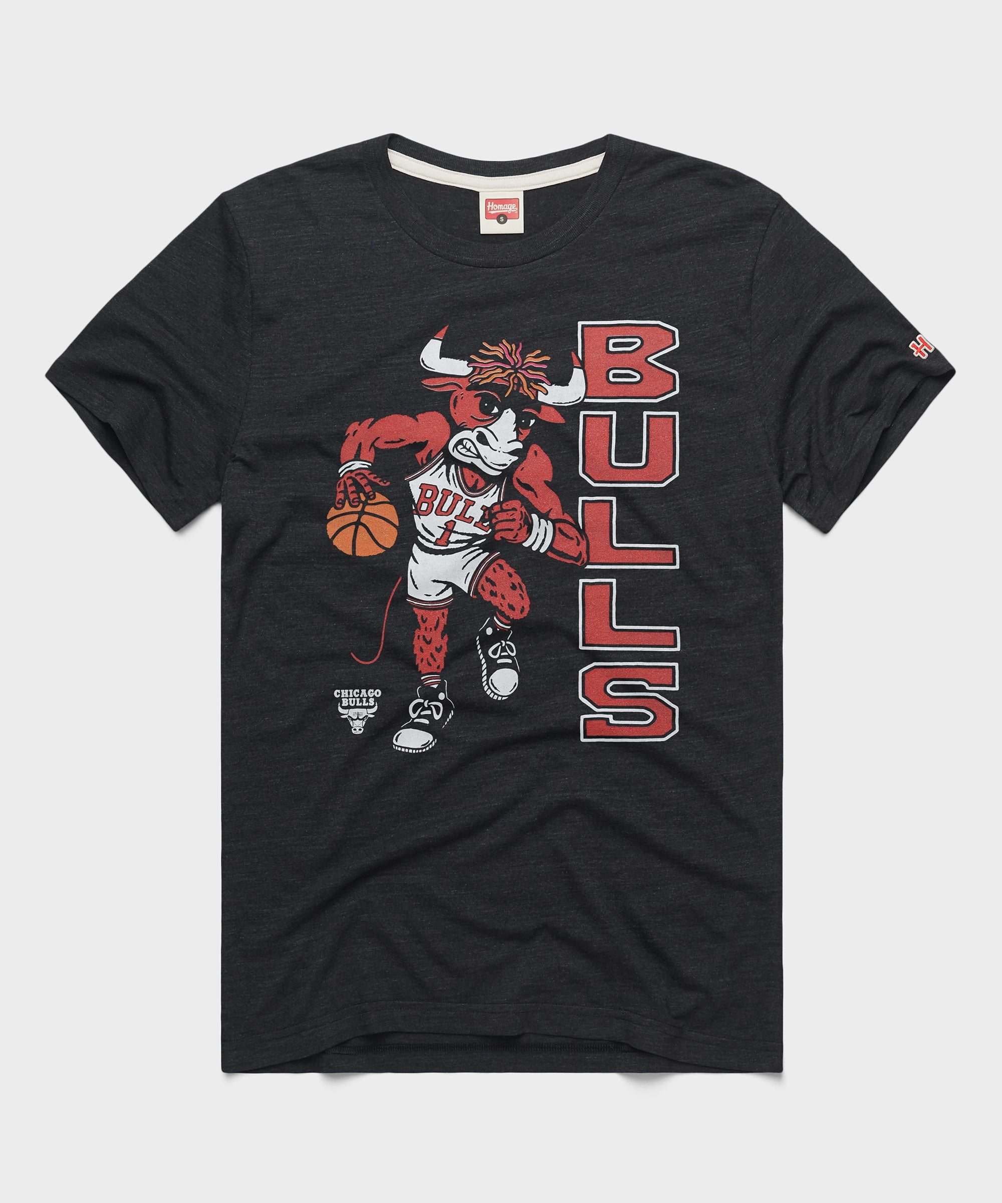 Chicago Bulls Benny The Bull Charcoal