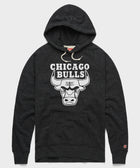 Chicago Bulls Blacktop Logo Hoodie