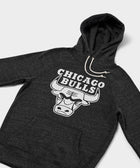 Chicago Bulls Blacktop Logo Hoodie
