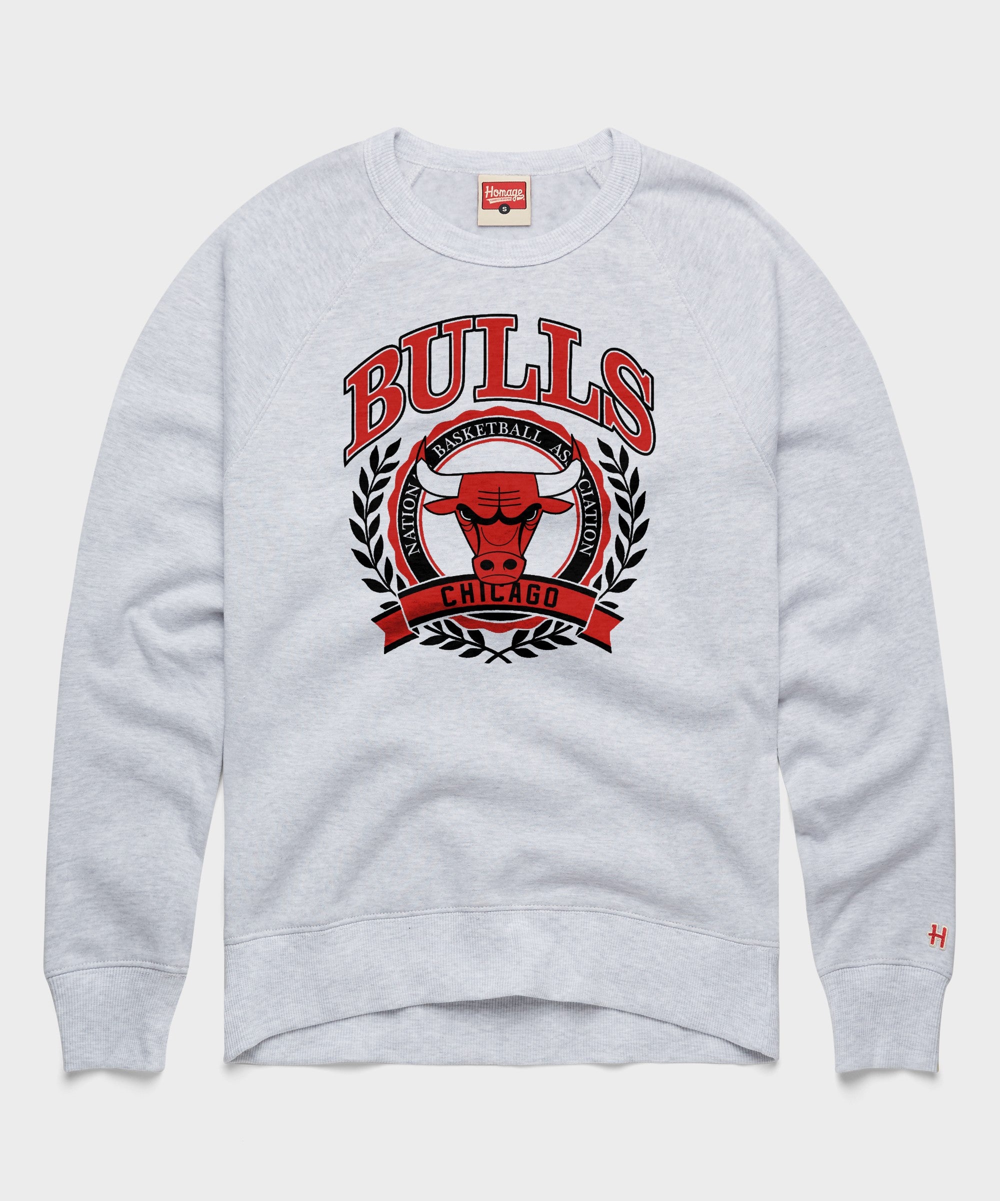 Chicago Bulls Crest Crewneck