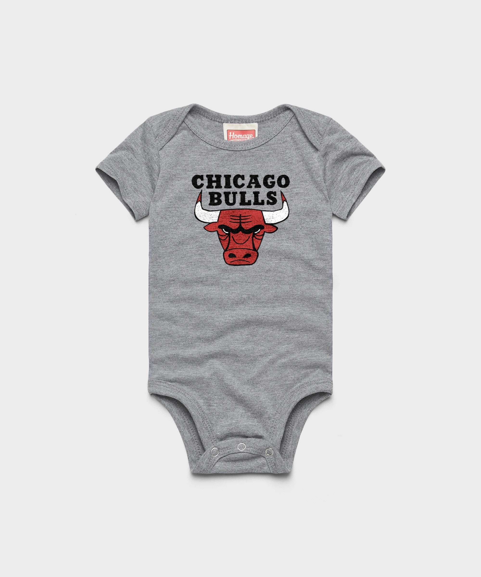 Chicago Bulls Logo Baby One Piece