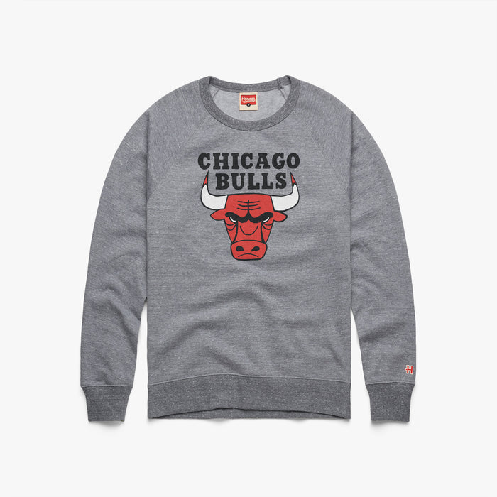 Chicago Bulls Logo Crewneck