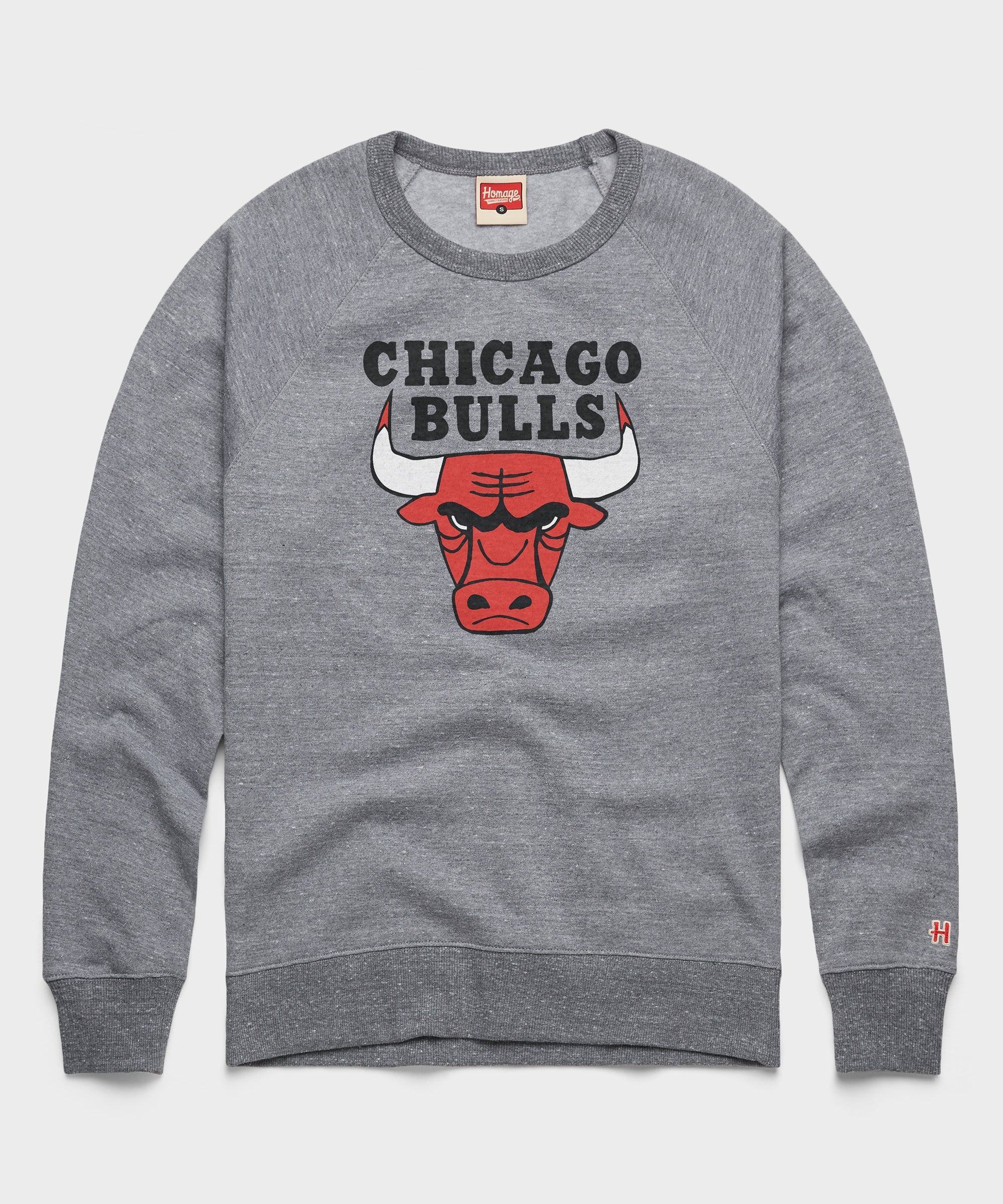 Chicago Bulls Logo Crewneck