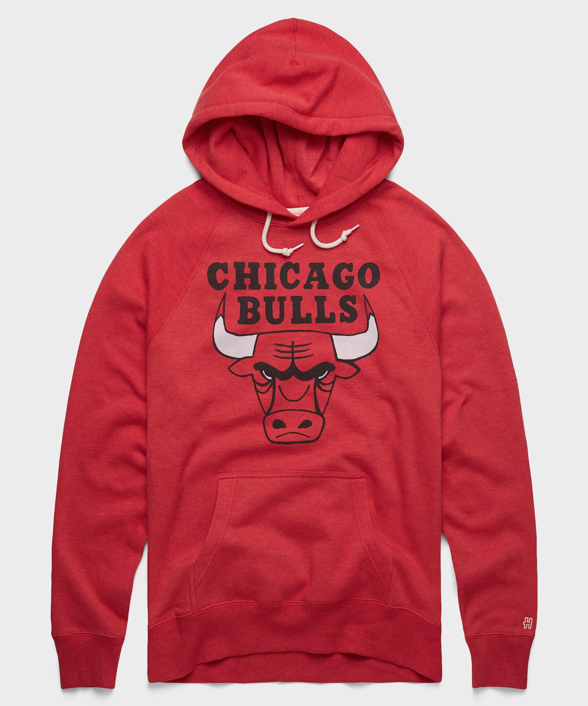 Chicago Bulls Logo Hoodie