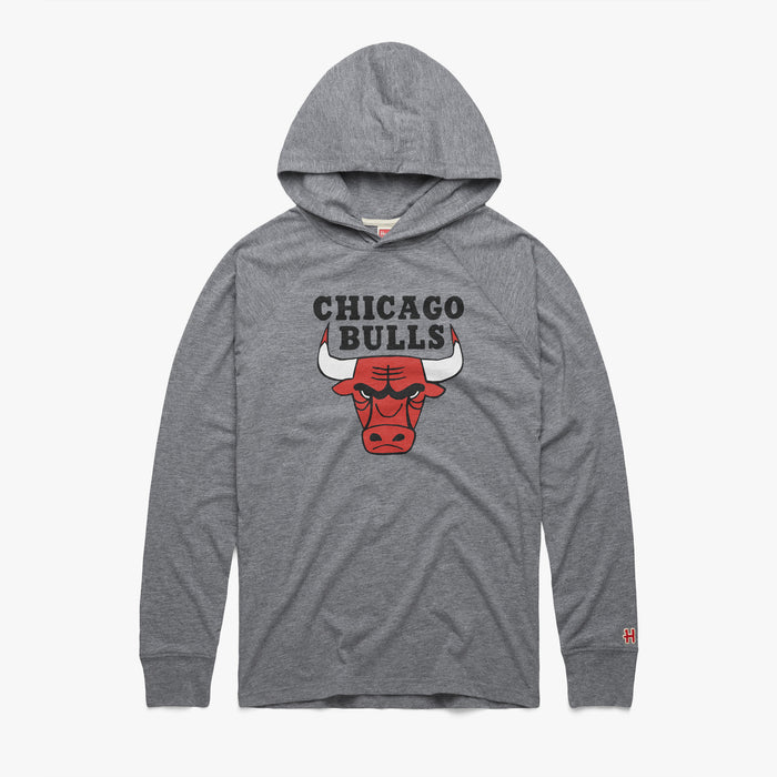Chicago Bulls Logo Lightweight Hoodie