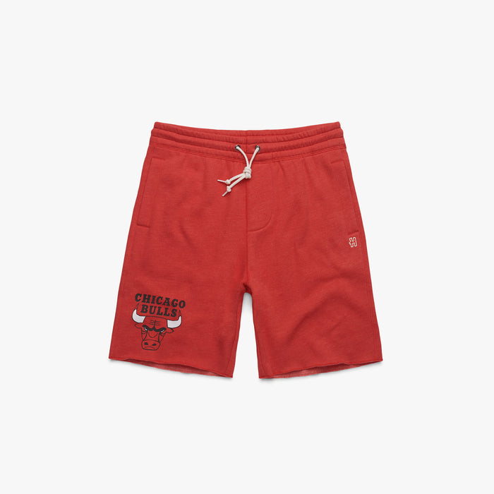 Chicago Bulls Logo Sweat Shorts