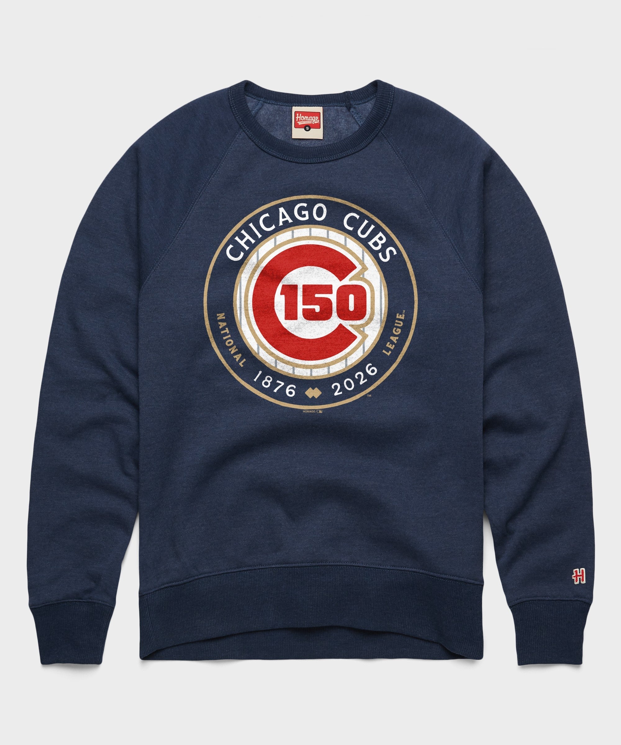 Chicago Cubs 150 Crewneck