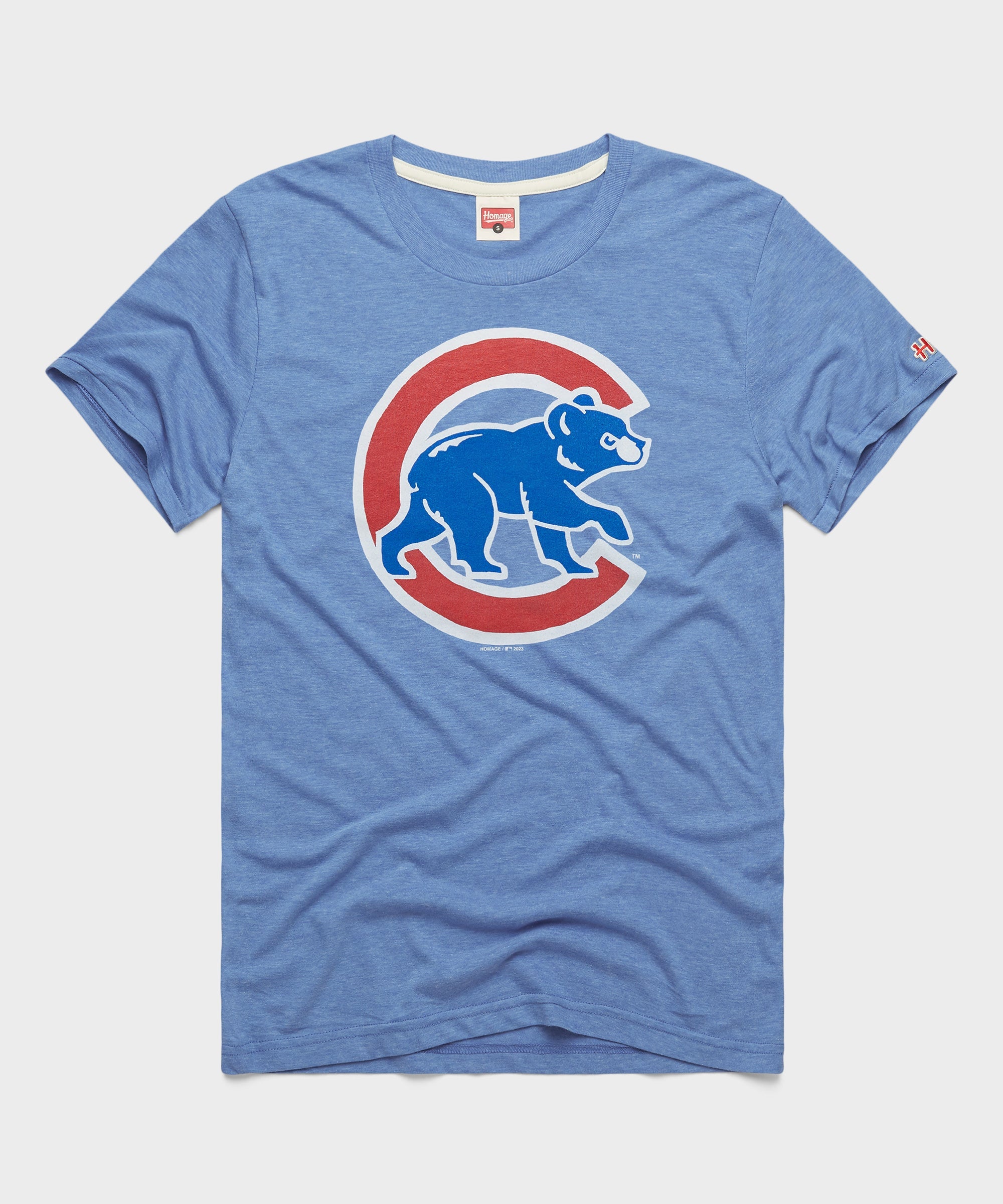 Chicago Cubs Alt Logo '97 Light Blue