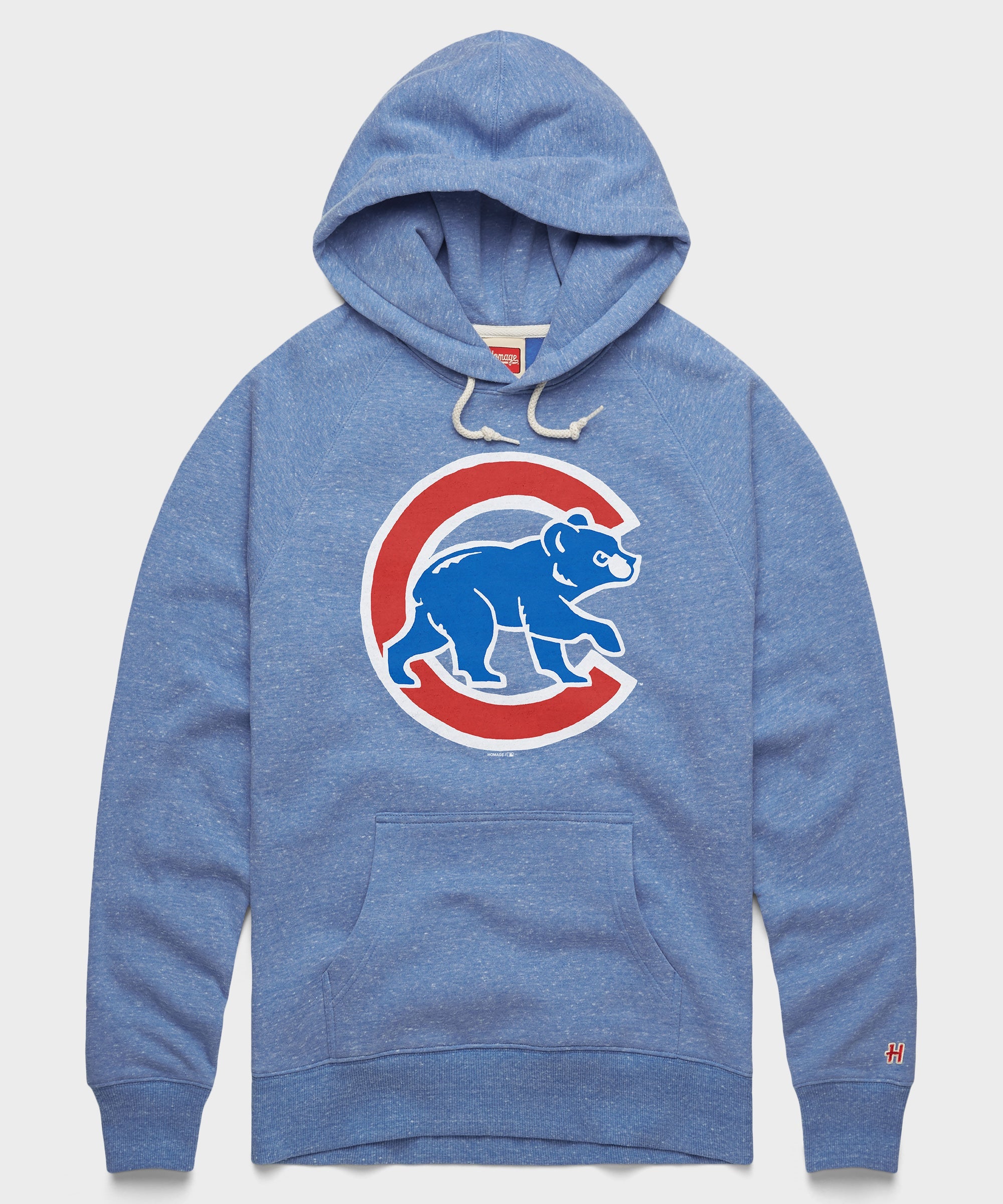 Chicago Cubs Alt Logo '97 Hoodie Light Blue