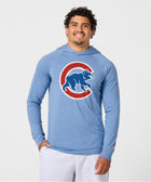 Chicago Cubs Alt Logo '97 Lightweight Hoodie