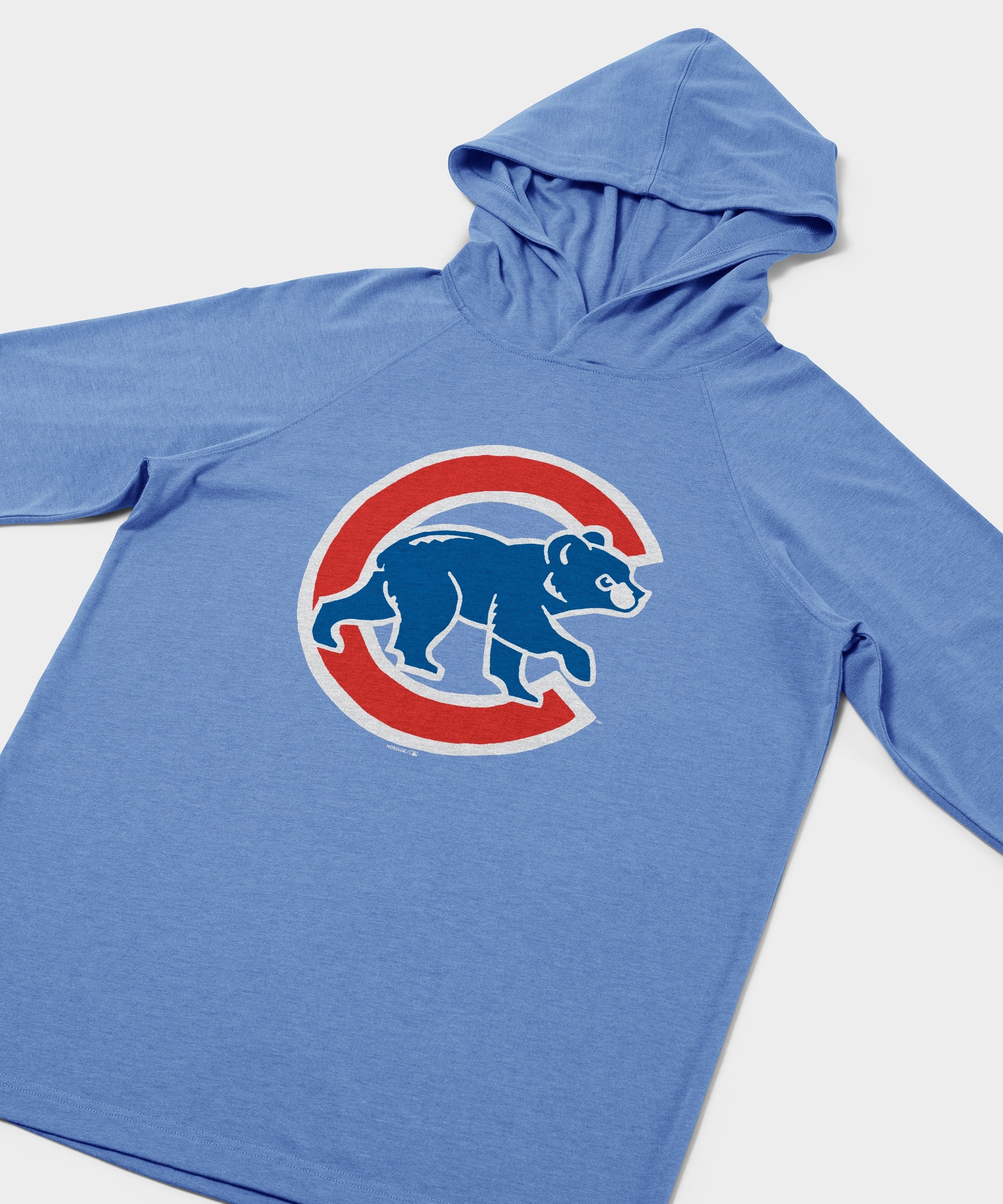 Chicago Cubs Alt Logo '97 Lightweight Hoodie
