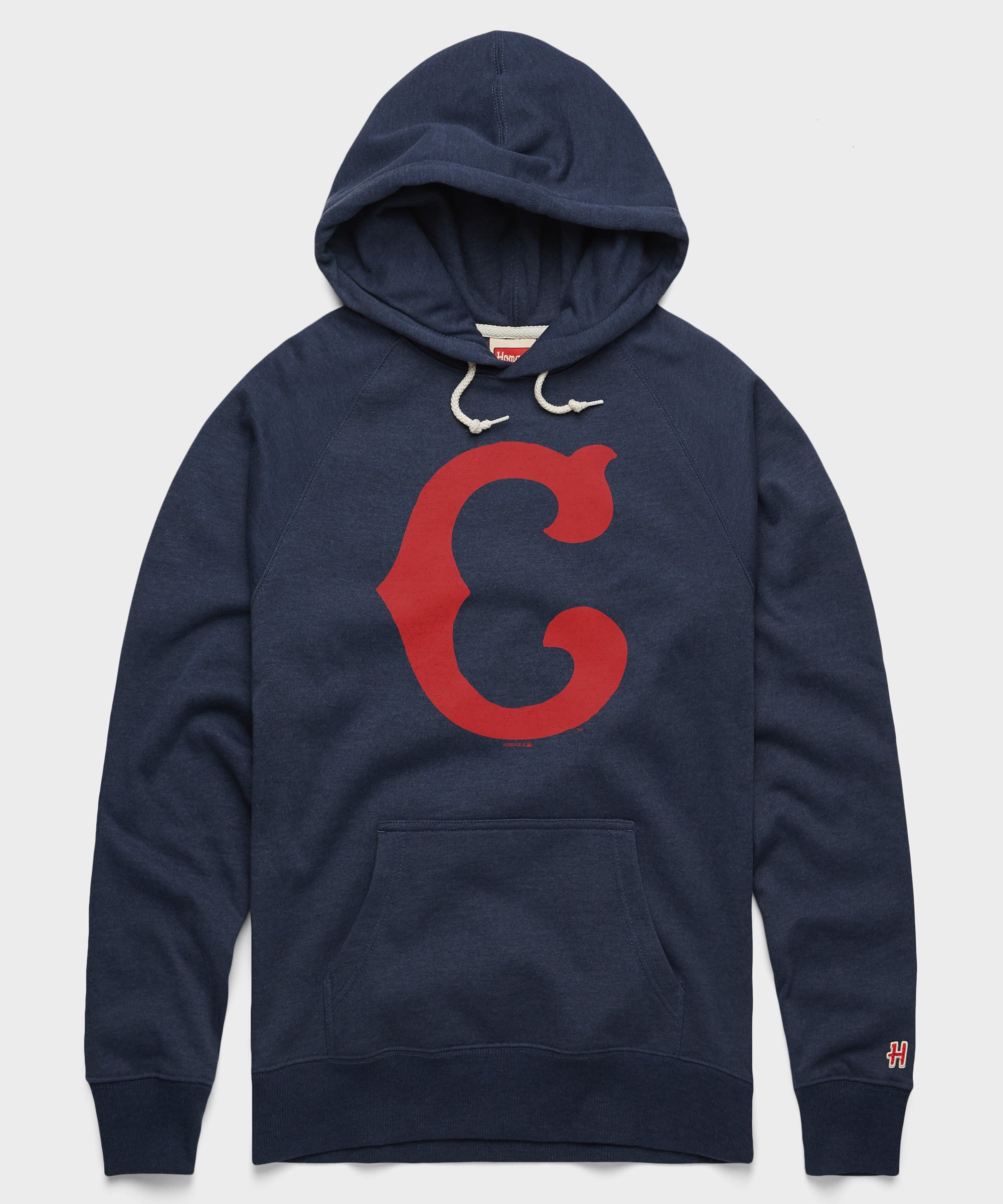 Chicago Cubs Cap Logo '34 Hoodie Navy