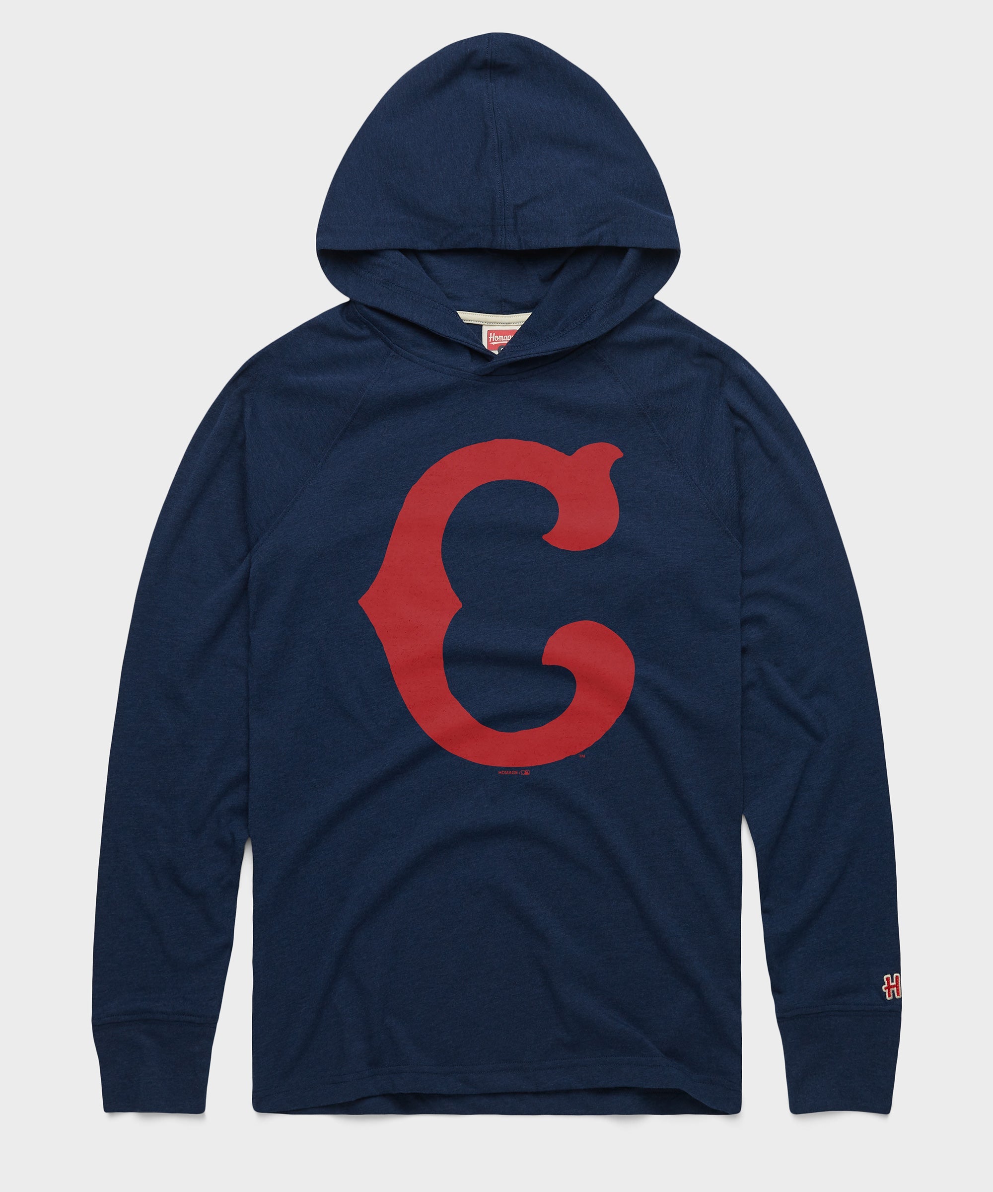 Chicago Cubs Cap Logo '34 Lightweight Hoodie