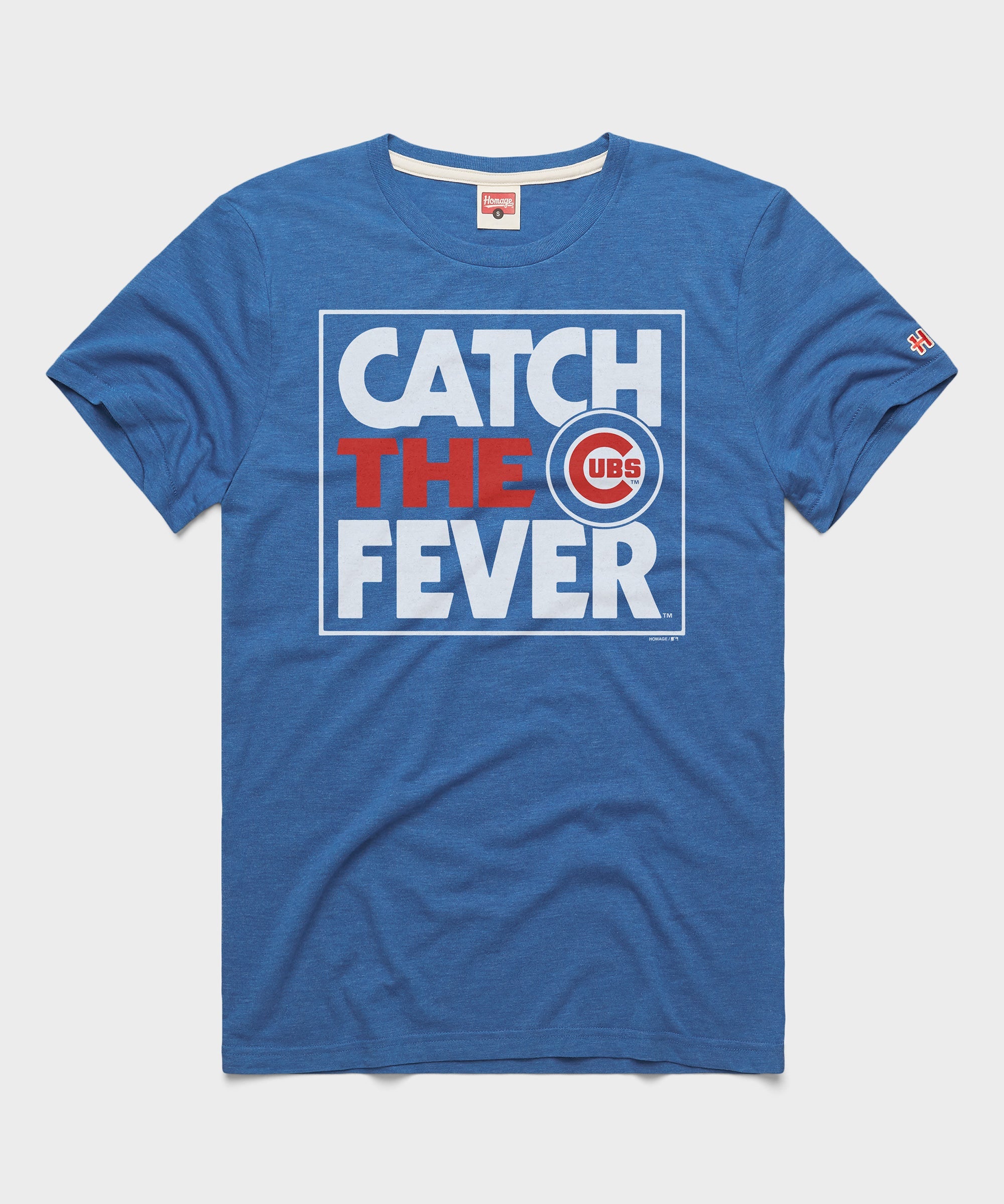 Chicago Cubs Catch The Fever Royal Blue