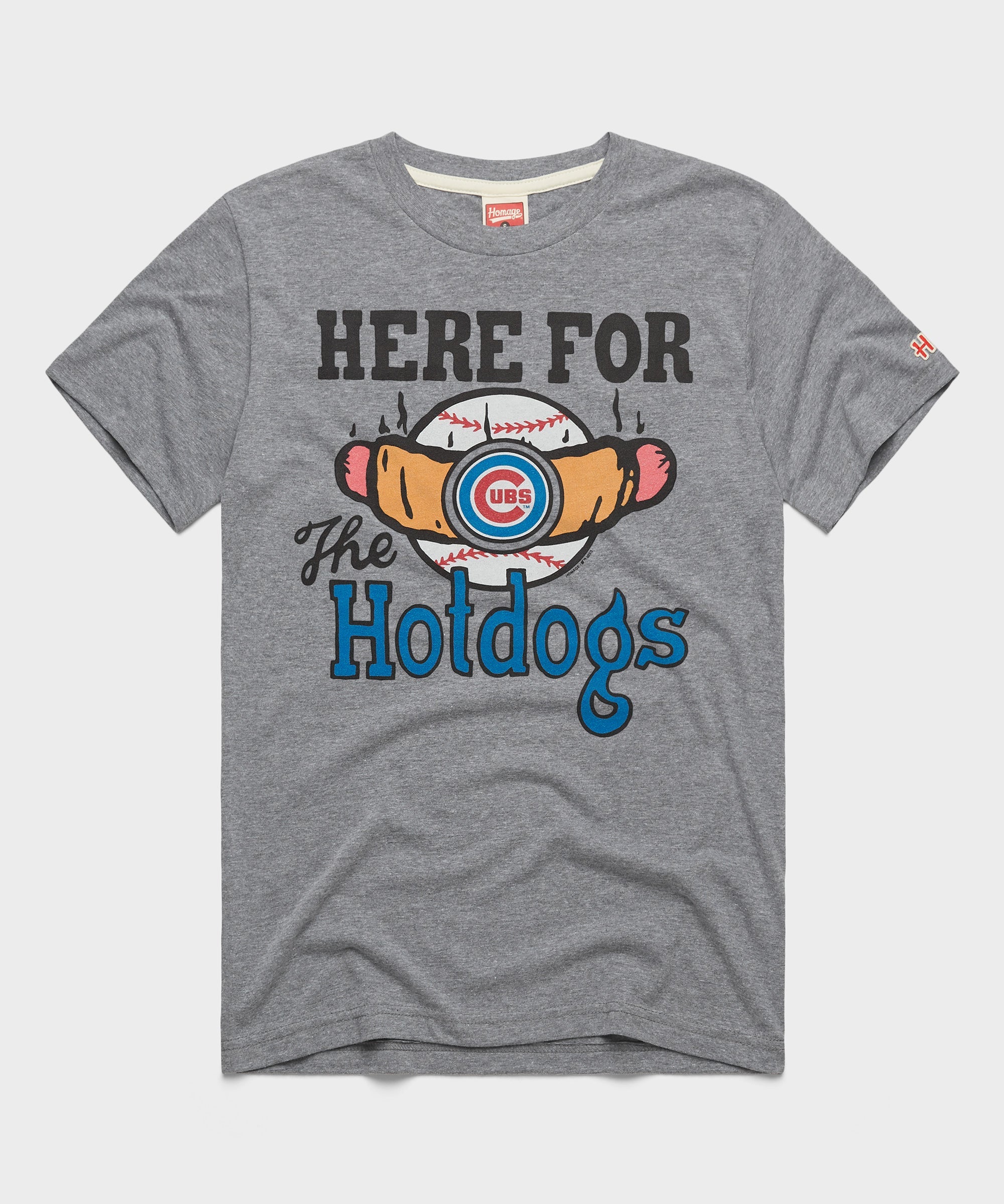 Chicago Cubs Here For The Hotdogs