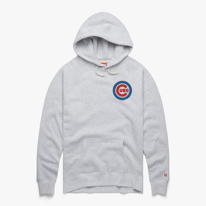 Chicago Cubs Jersey Logo Hoodie