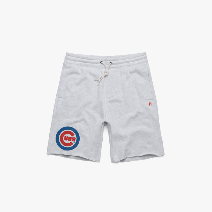 Chicago Cubs Jersey Logo Sweat Shorts