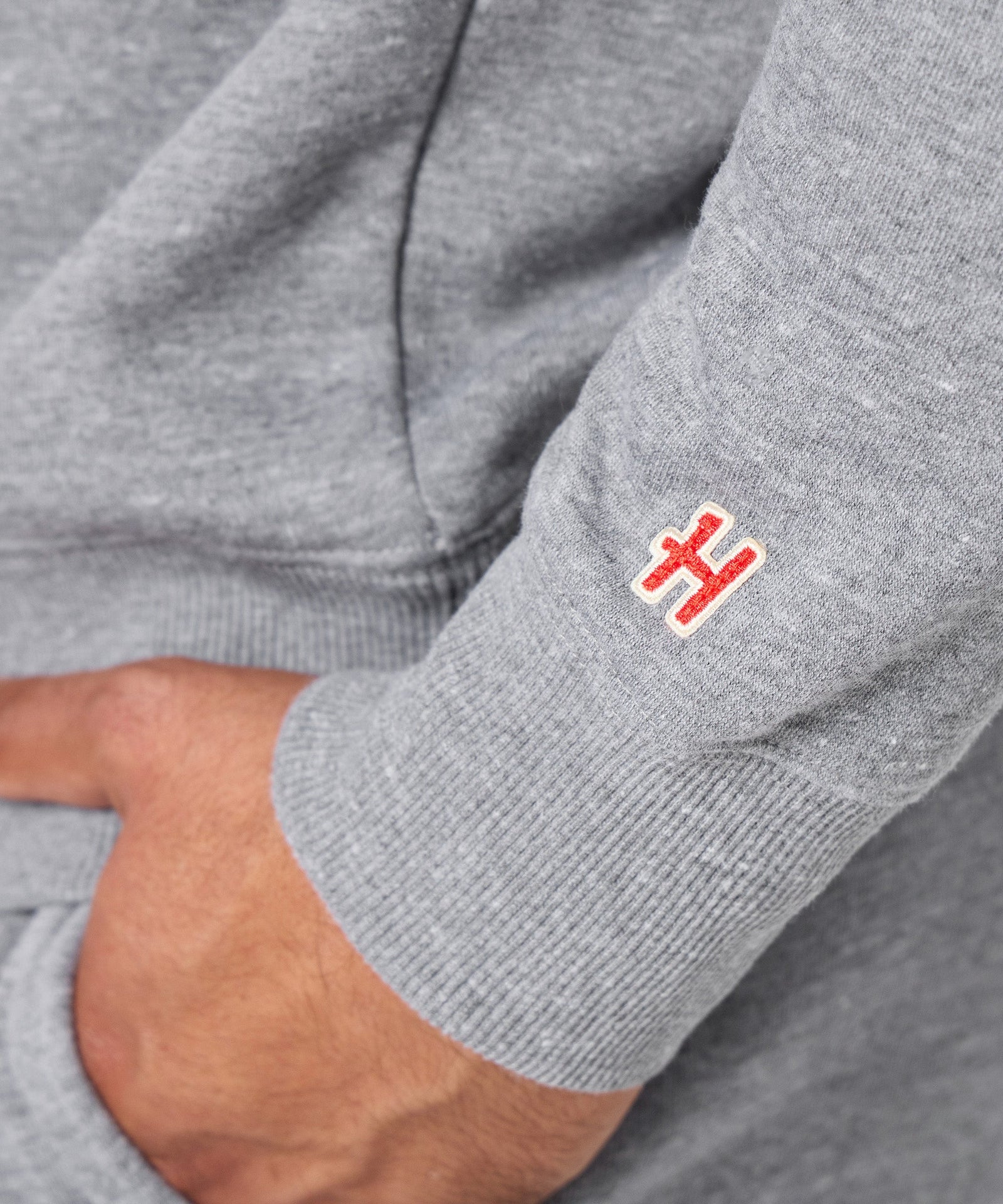 Chicago Cubs Jersey Logo '58 Crewneck