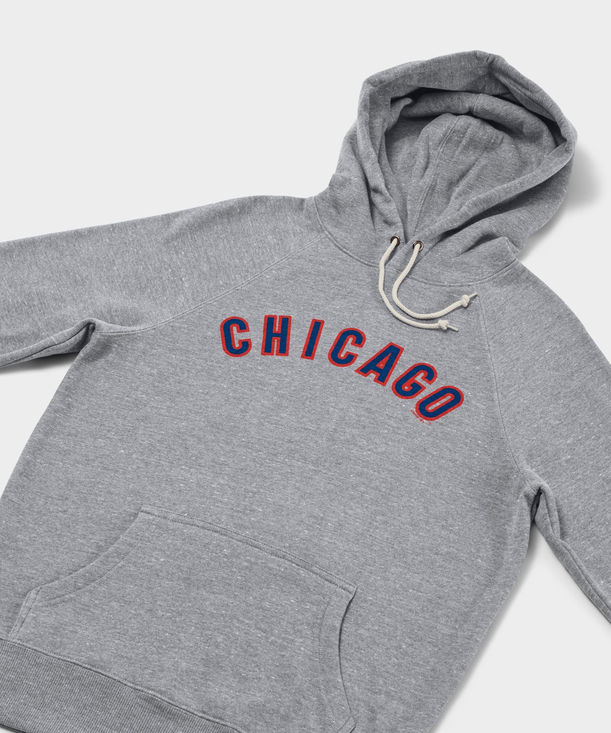 Chicago Cubs Jersey Logo '58 Hoodie