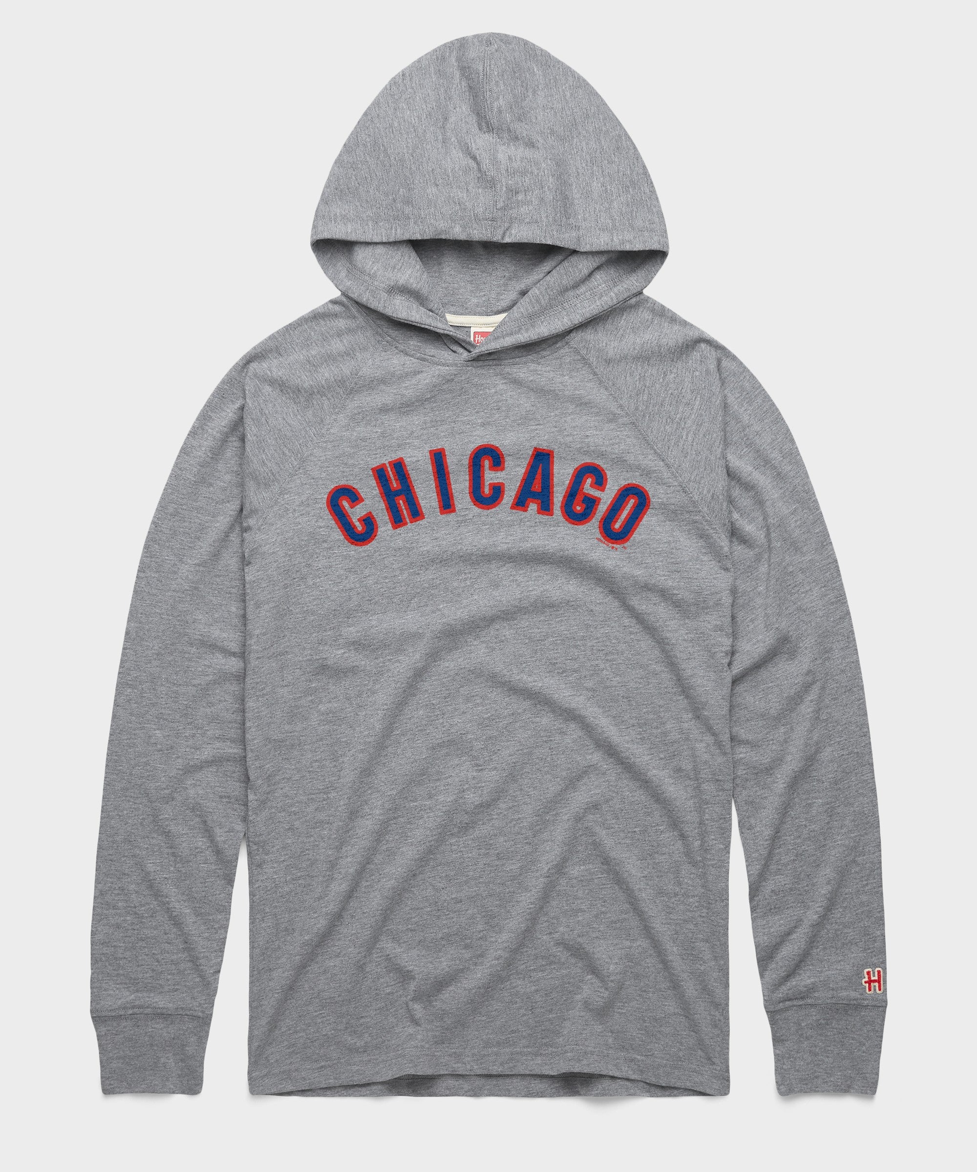 Chicago Cubs Jersey Logo '58 Lightweight Hoodie