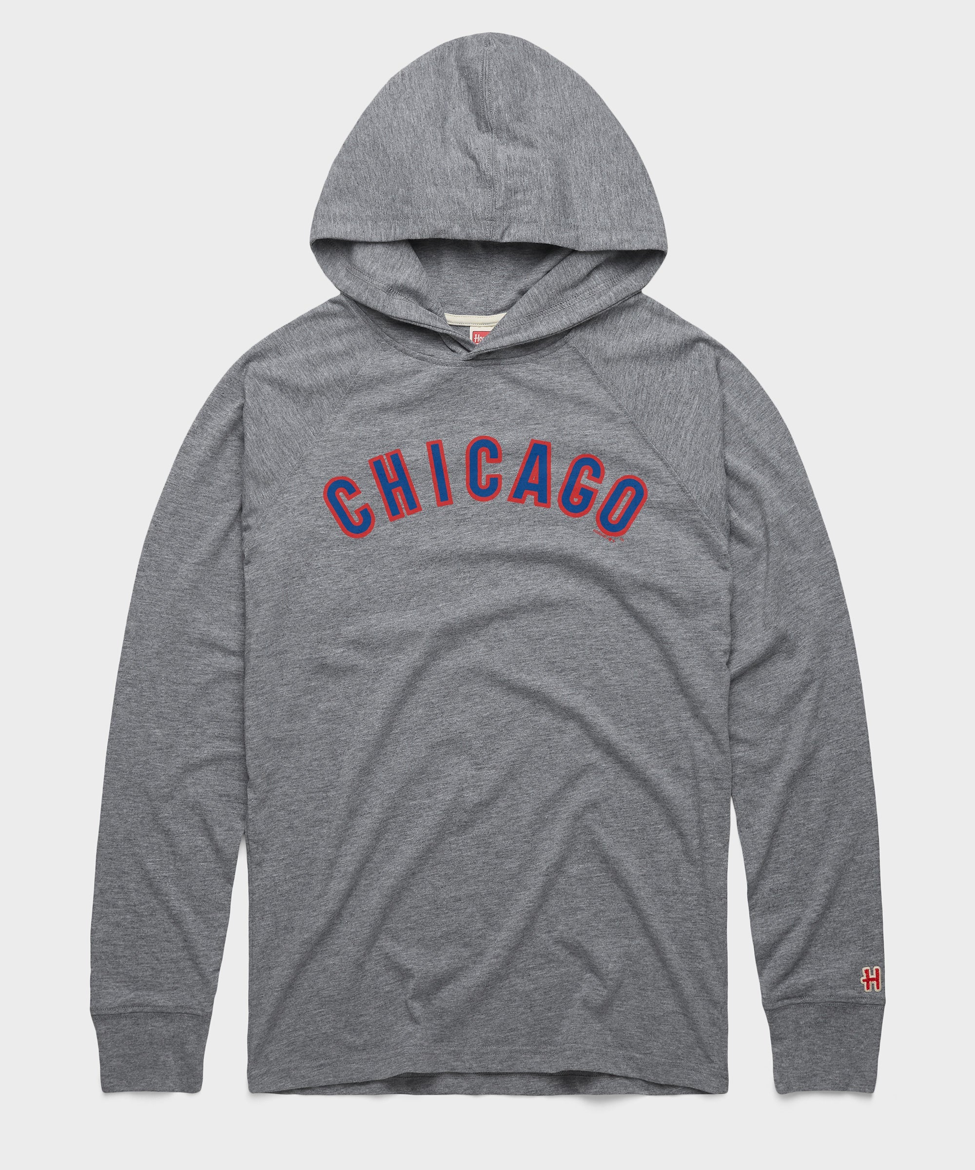 Chicago Cubs Jersey Logo '58 Lightweight Hoodie