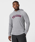 Chicago Cubs Jersey Logo '58 Lightweight Hoodie