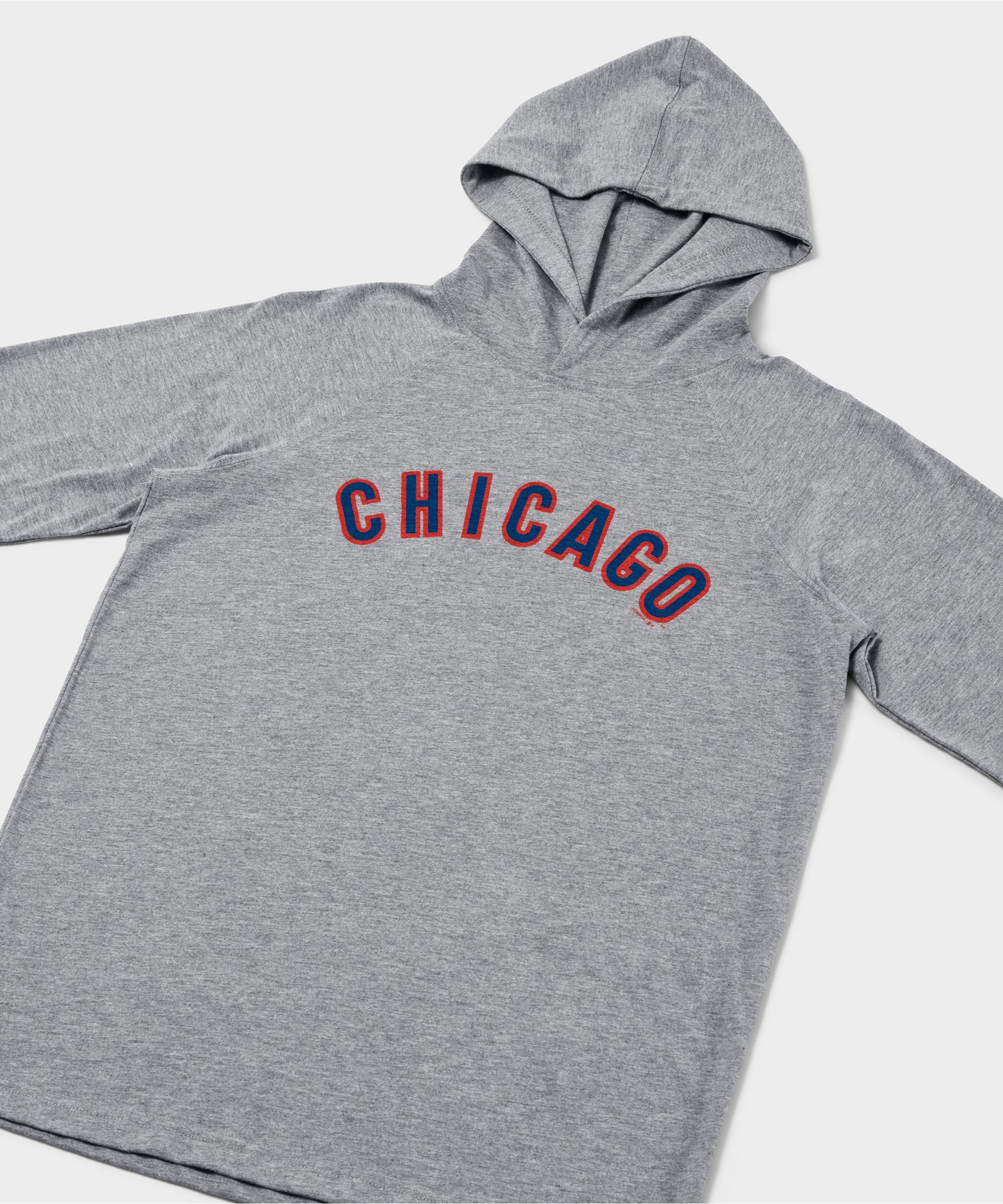 Chicago Cubs Jersey Logo '58 Lightweight Hoodie