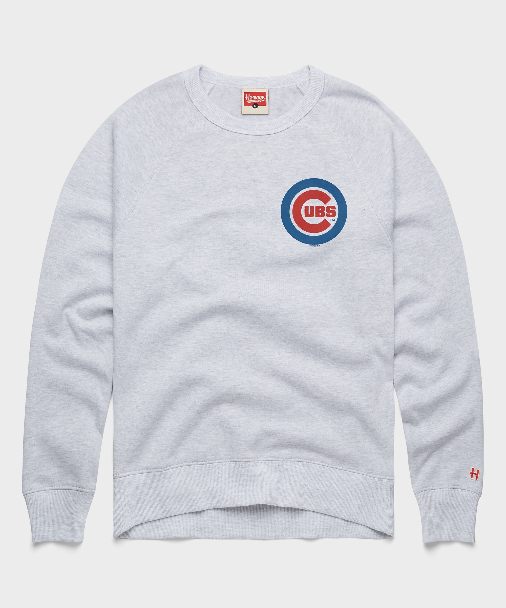Chicago Cubs Jersey Logo '79 Crewneck