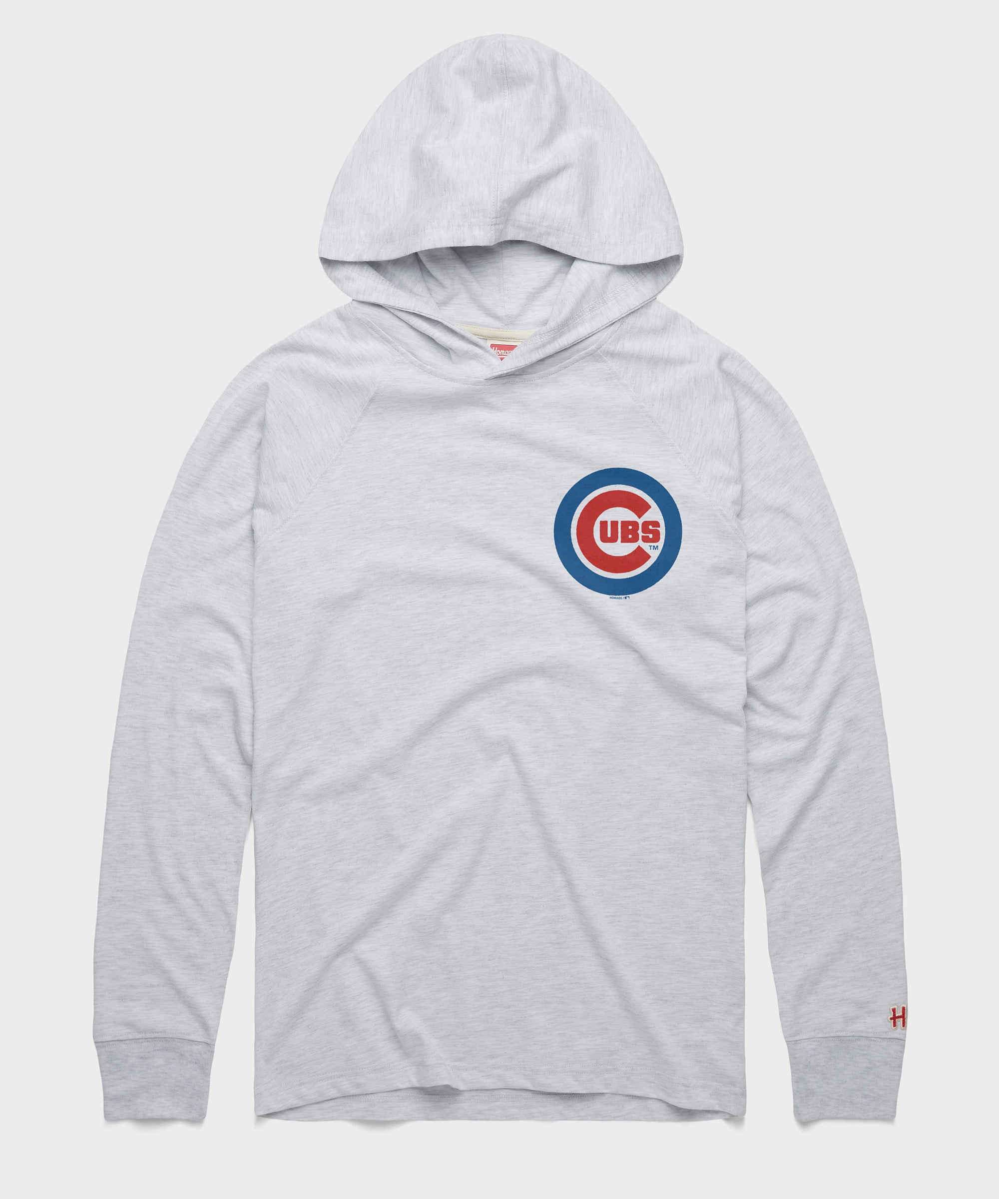 Chicago Cubs Jersey Logo '79 Lightweight Hoodie