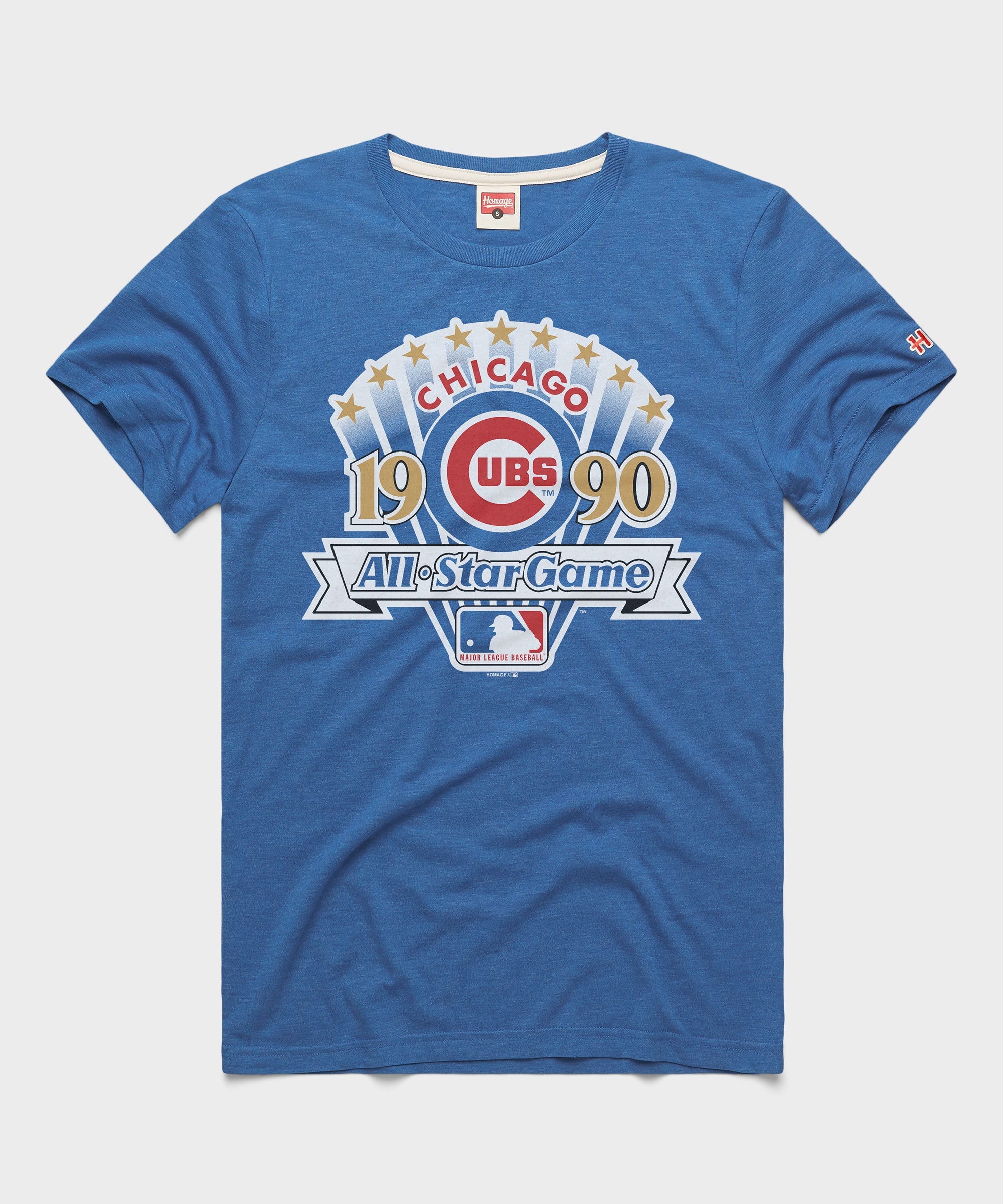 Chicago Cubs MLB All Star Game 1990 Royal Blue
