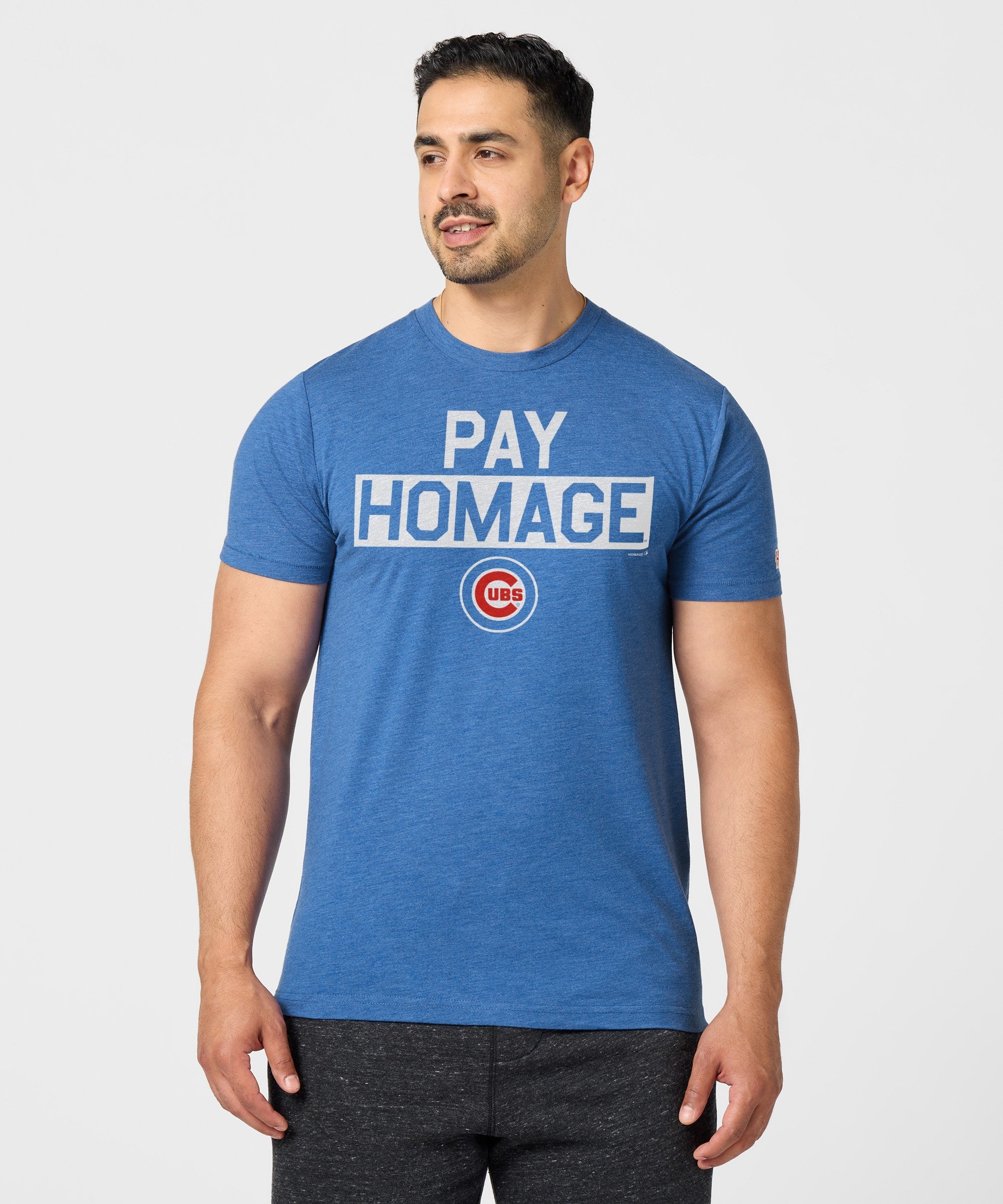Chicago Cubs Pay Homage