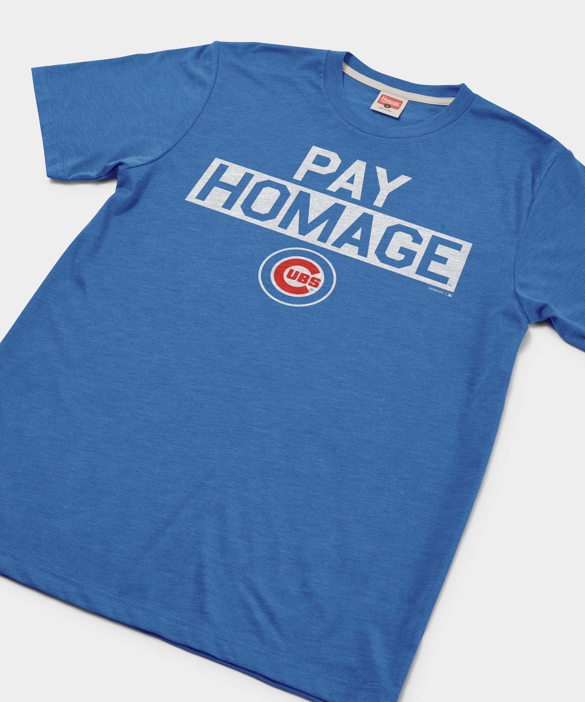 Chicago Cubs Pay Homage