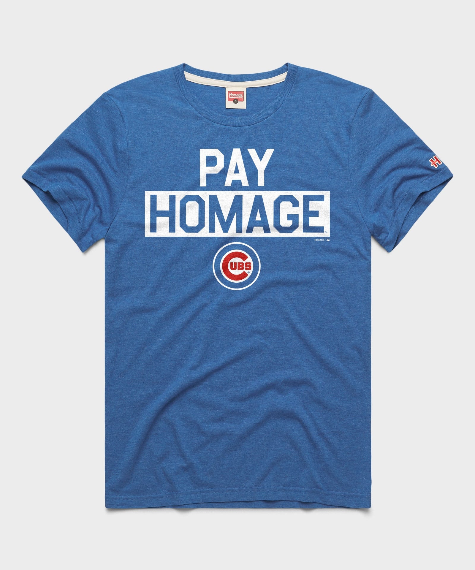 Chicago Cubs Pay Homage