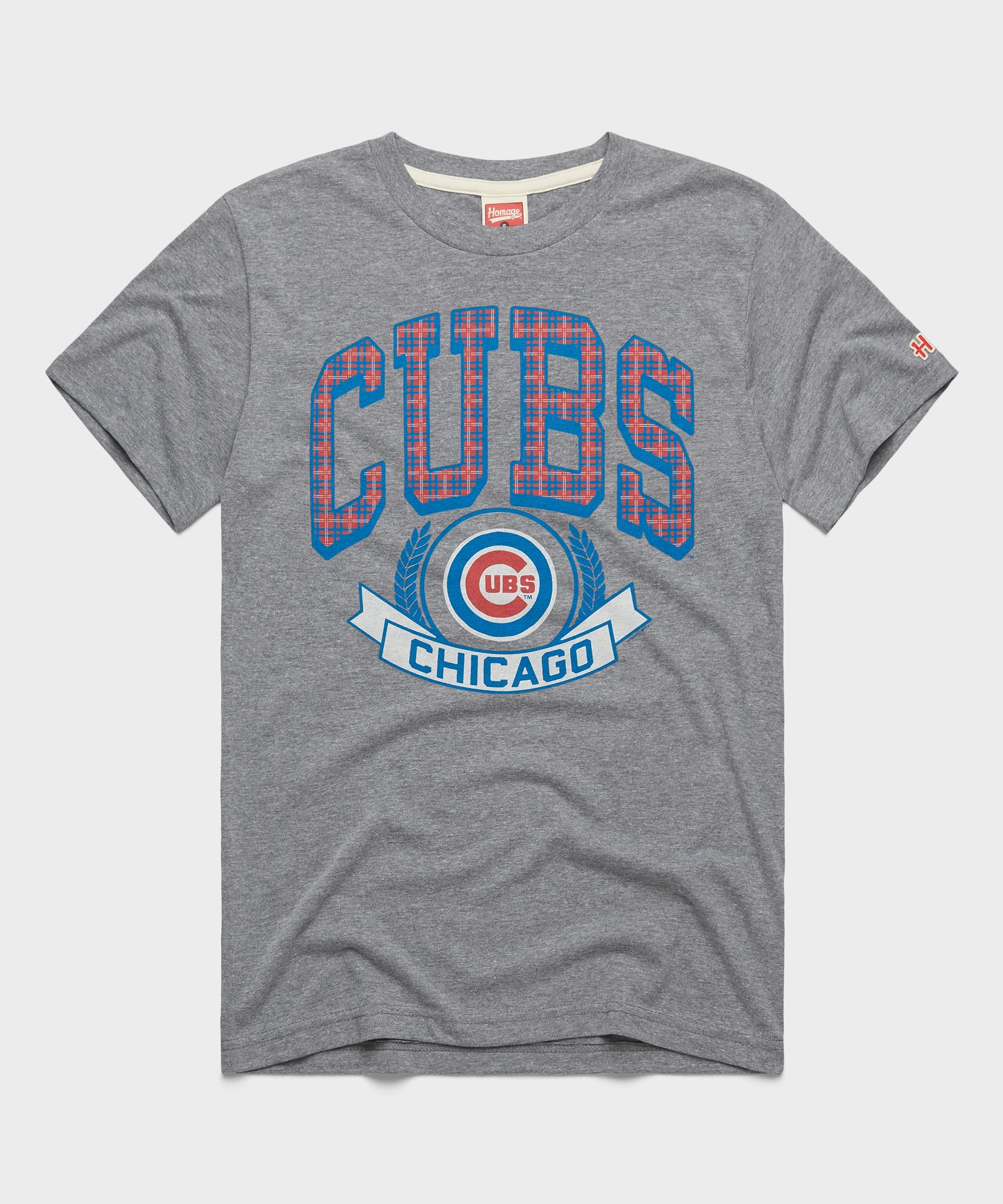 Chicago Cubs Plaid