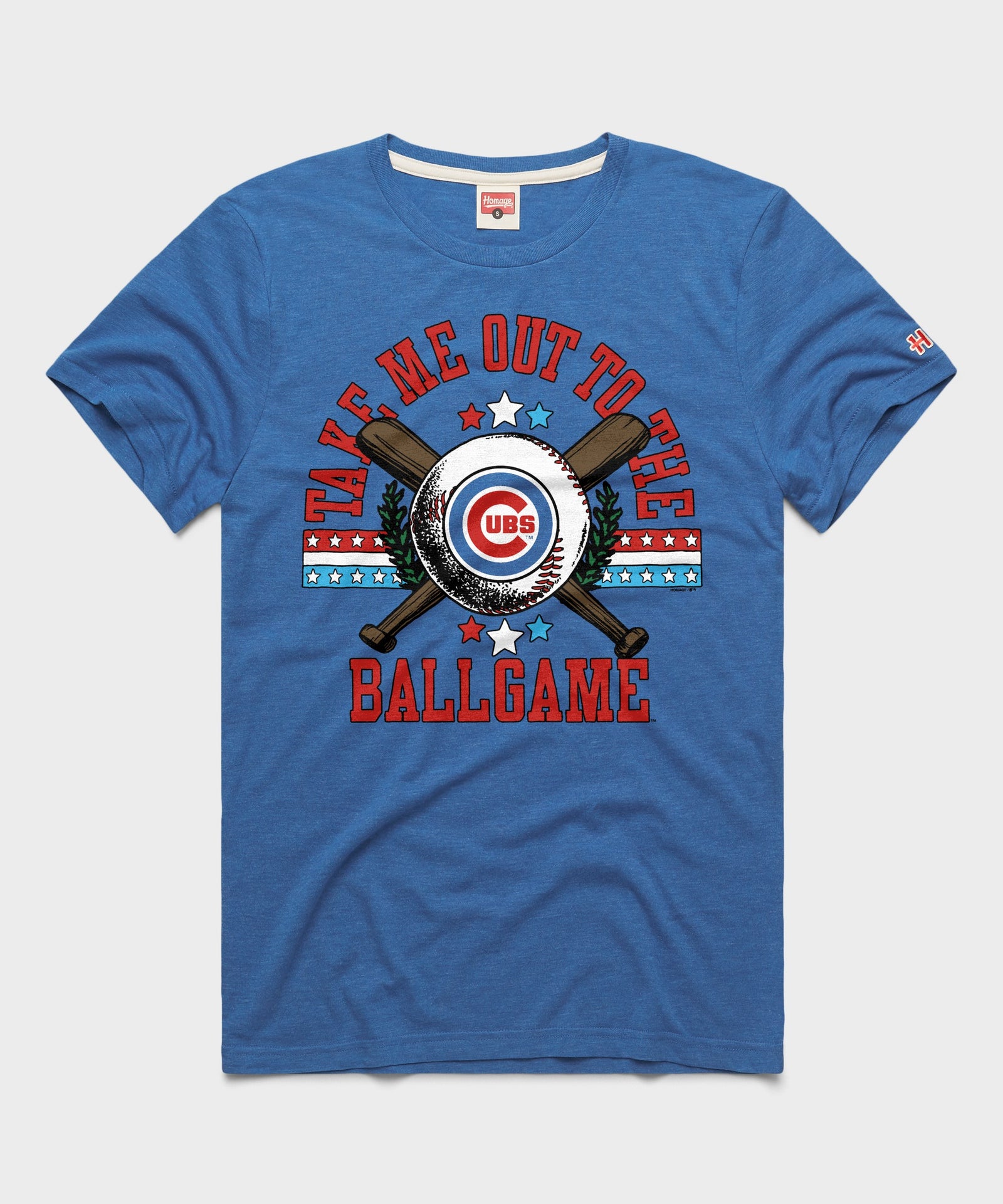 Chicago Cubs Take Me Out To The Ballgame