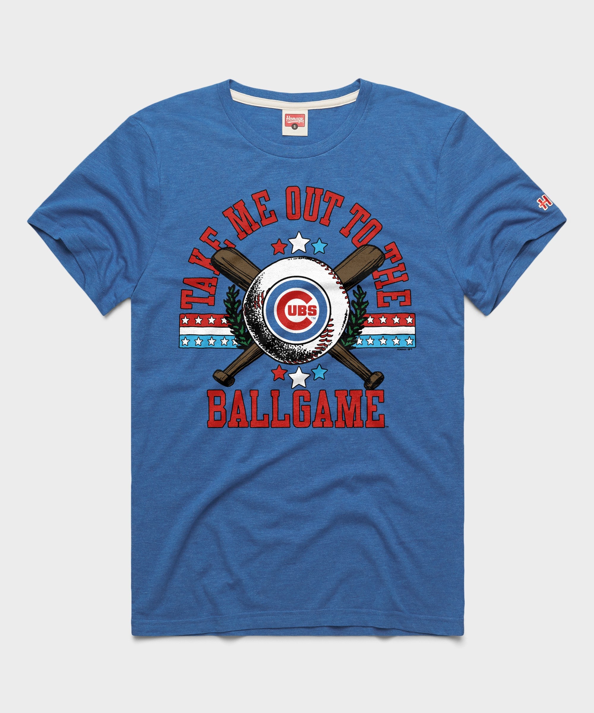 Chicago Cubs Take Me Out To The Ballgame
